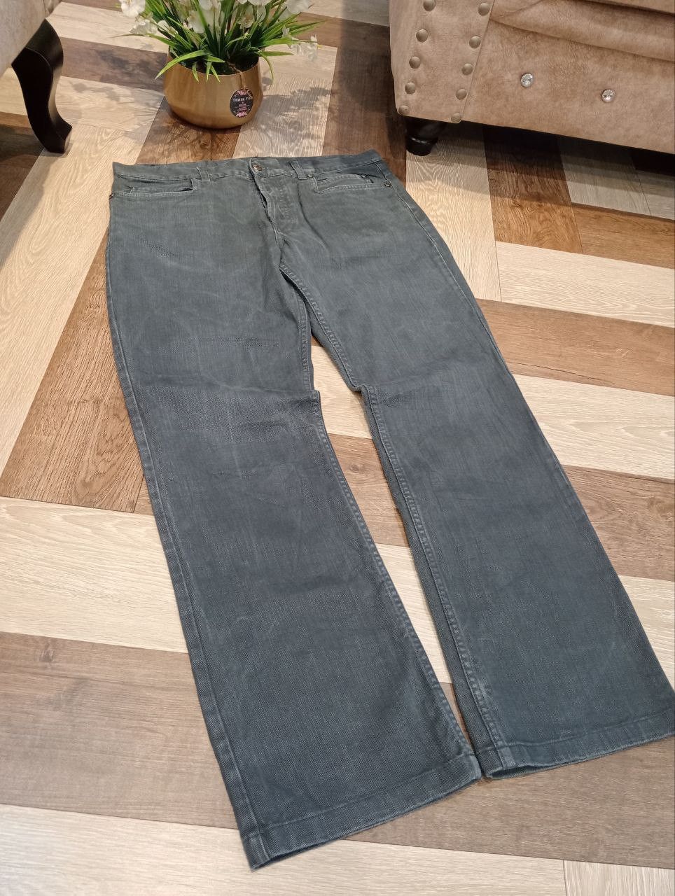 Roberto Cavalli ROBERTO CAVALLI COTTON DENIM JEANS SIZE 34 Size US 34 / EU 50 - 3 Thumbnail