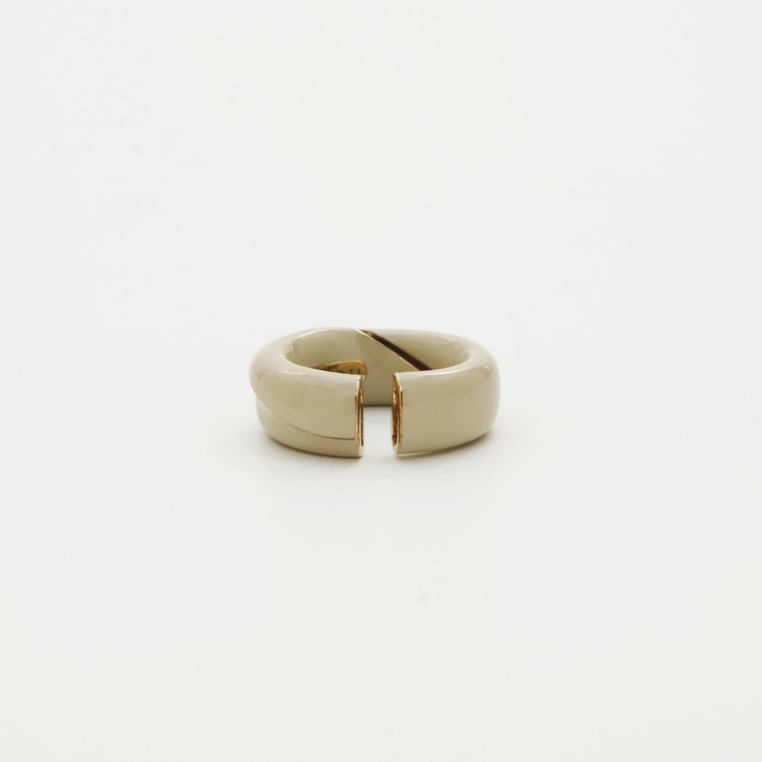 Bottega Veneta o1n1vont1124 Size: OS / Earrings in Tapioca Size ONE SIZE - 3 Thumbnail