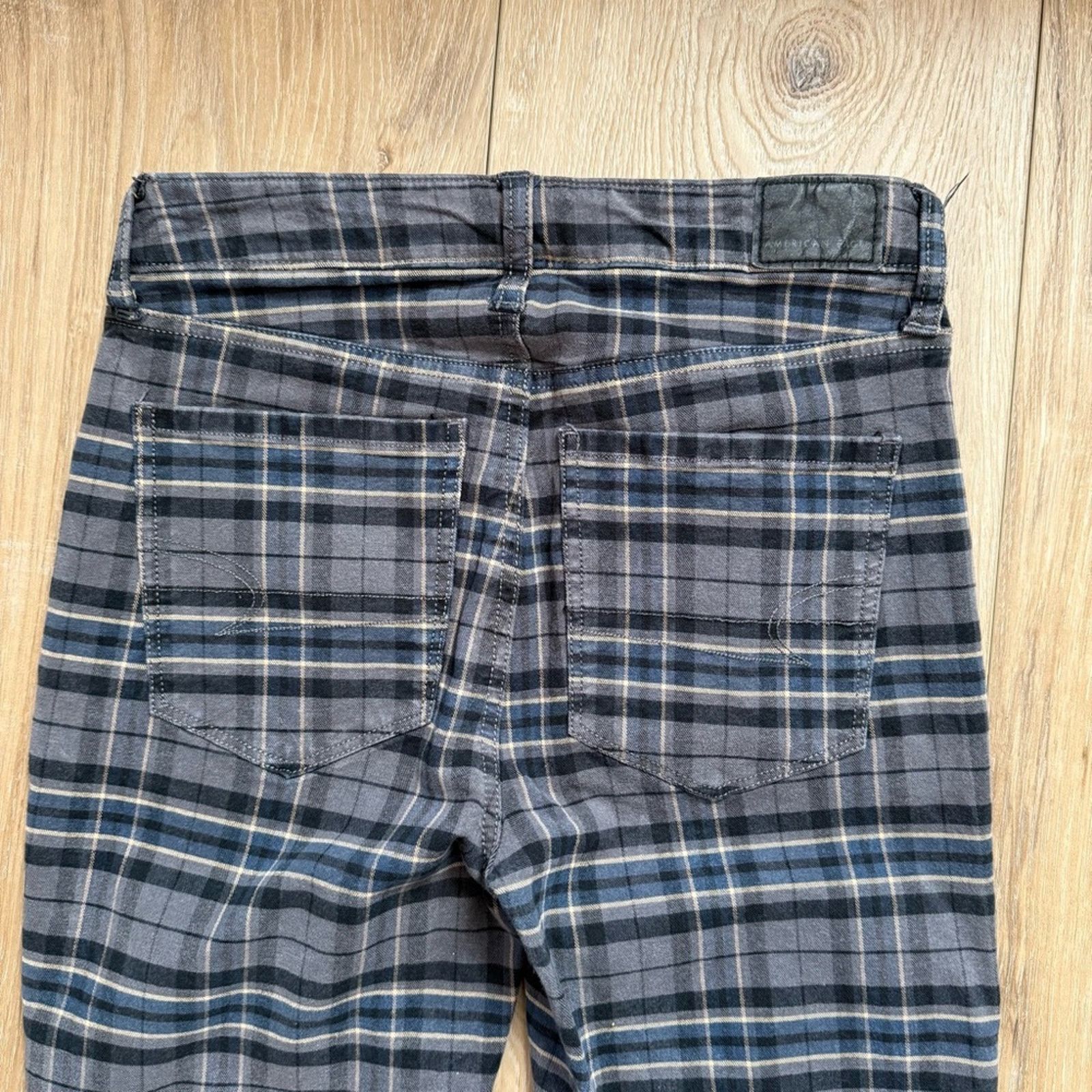 American Eagle Outfitters American Eagle Outfitters Hi-Rise Jegging 4 Long Size 27" / US 4 / IT 40 - 7 Thumbnail
