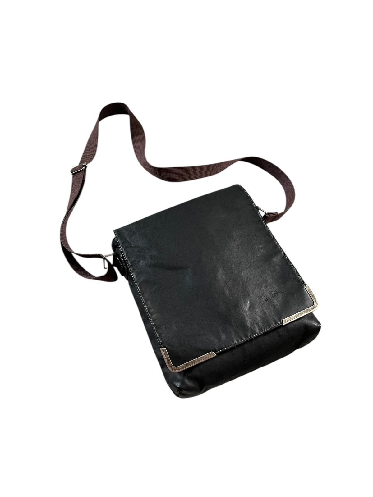 Jean Paul Gaultier 1990s Jean Paul Gaultier Leather Sling Bag Size ONE SIZE - 19 Thumbnail