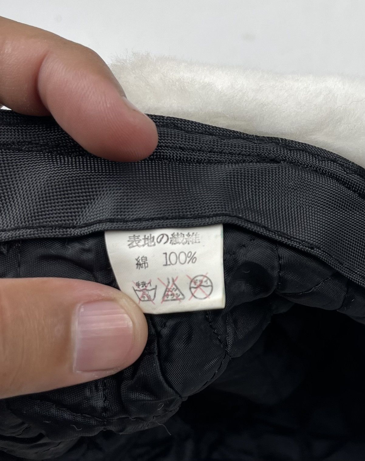 Japanese Brand rare design winter hat trapper hat tc41 Size ONE SIZE - 9 Thumbnail