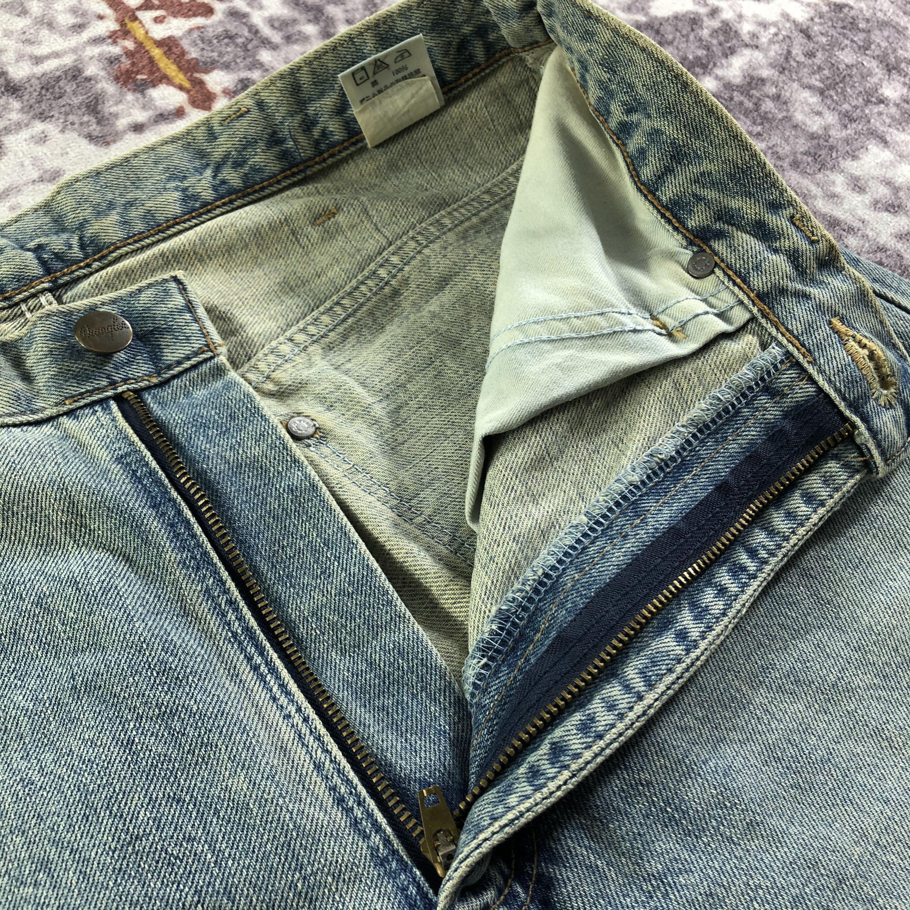 Vintage Vintage Wrangler Selvedge Jeans-JM3638 Size US 31 - 8 Thumbnail