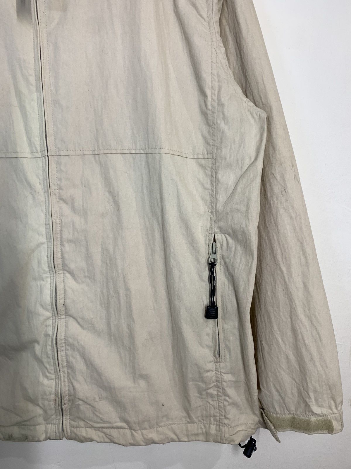 Converse × Vintage Vintage Converse Full Zip Lightweight Jacket Size US L / EU 52-54 / 3 - 4 Thumbnail