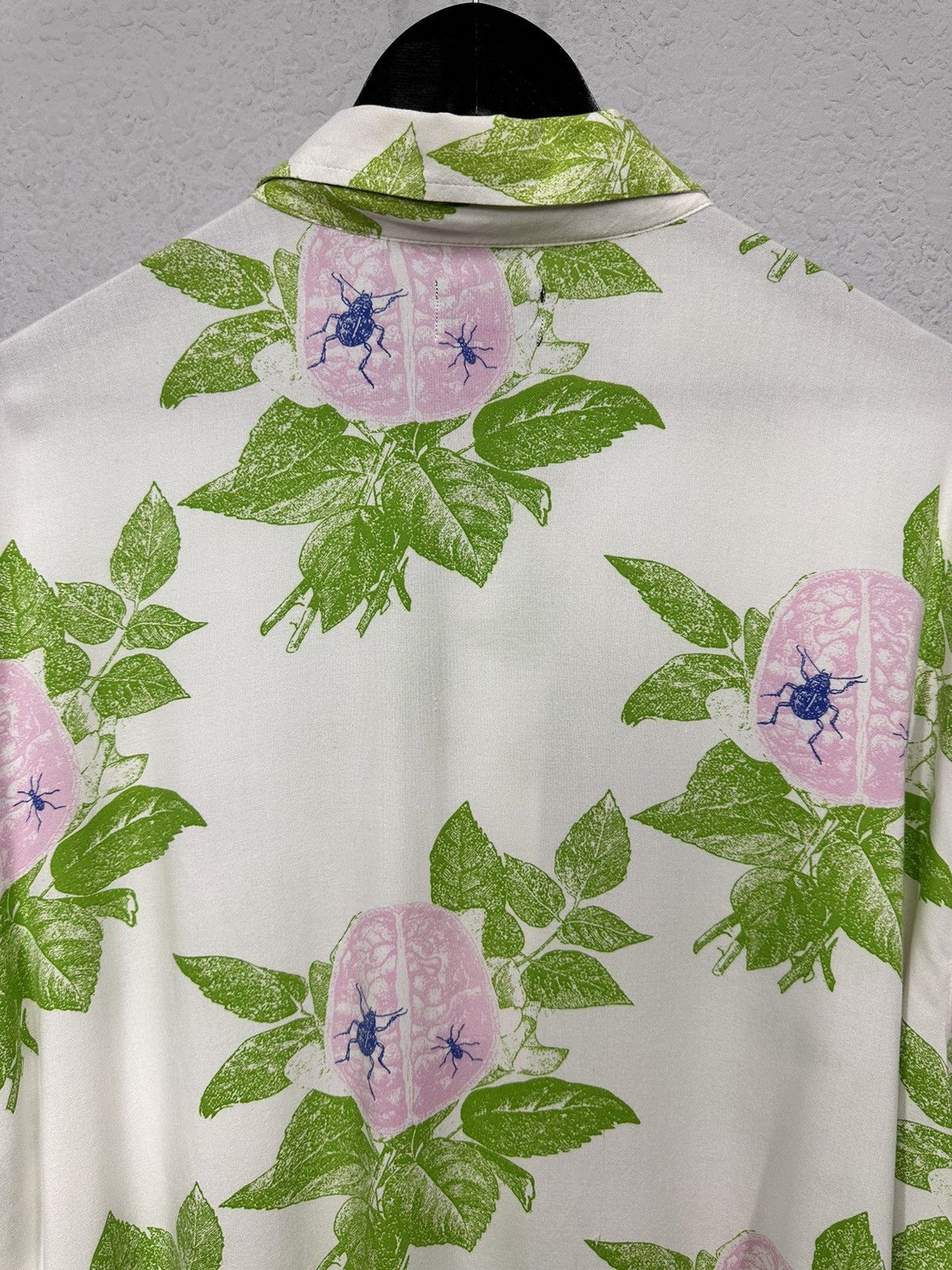 Obey Vintage Obey Shirt Monogram USA HYPE DOLCE GABBANA SHILK Size US XL / EU 56 / 4 - 11 Thumbnail