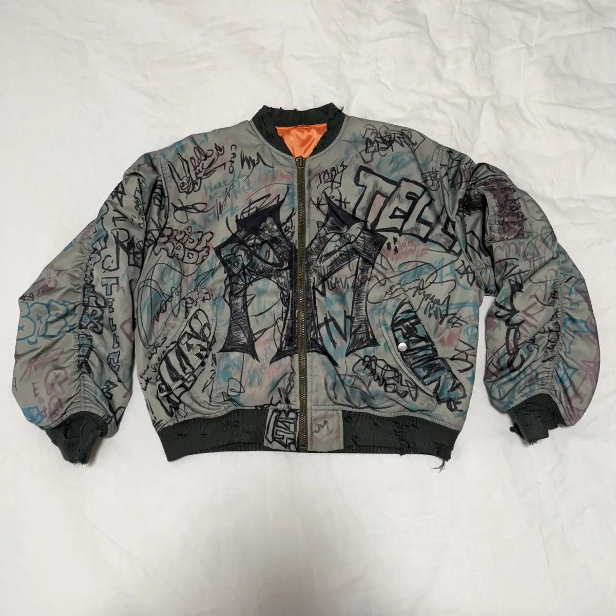 Mowalola Mowalola My City Bomber Jacket | Grailed