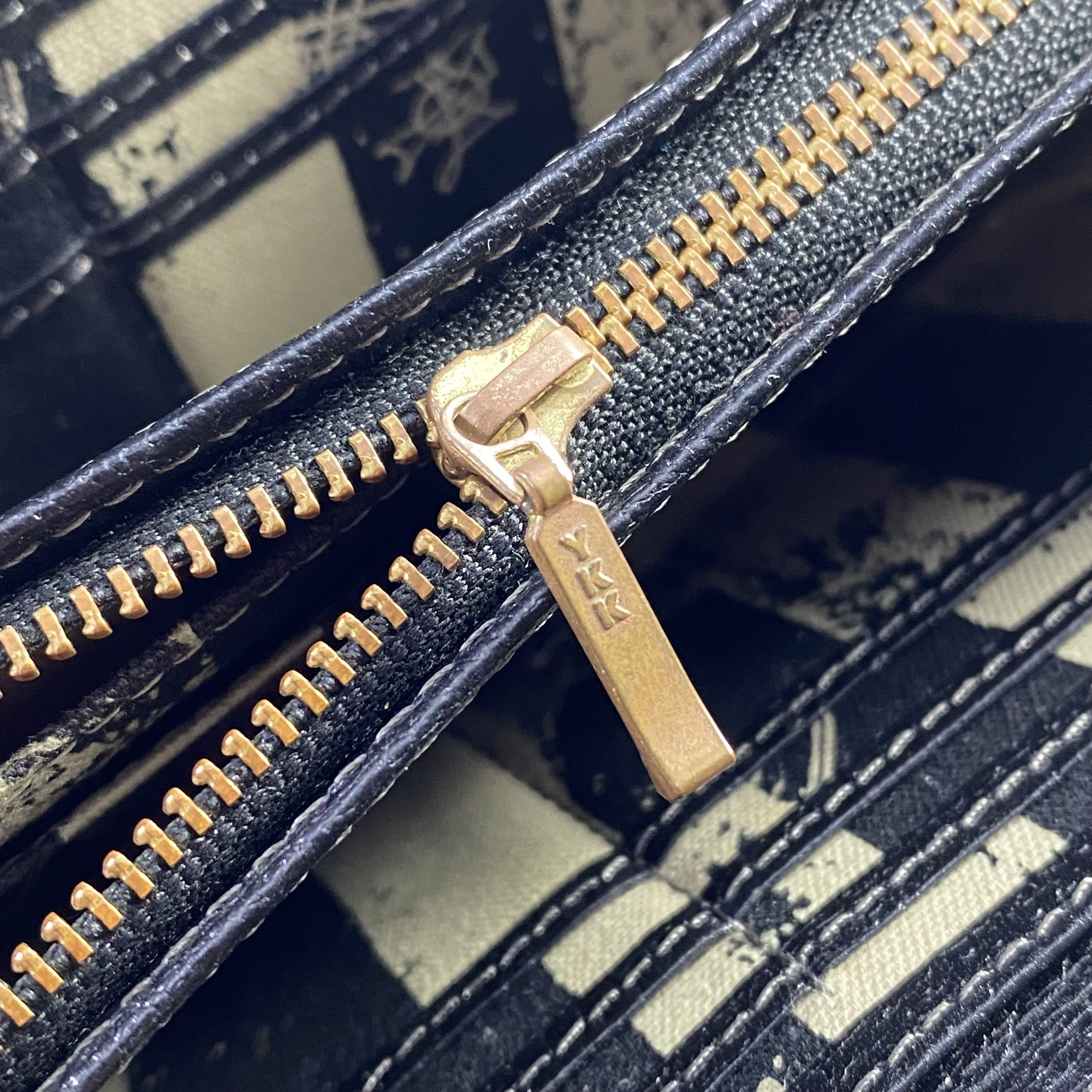 Vivienne Westwood Vivienne Westwood Wallet Orb Bifold Long Wallet Leather Size ONE SIZE - 12 Thumbnail