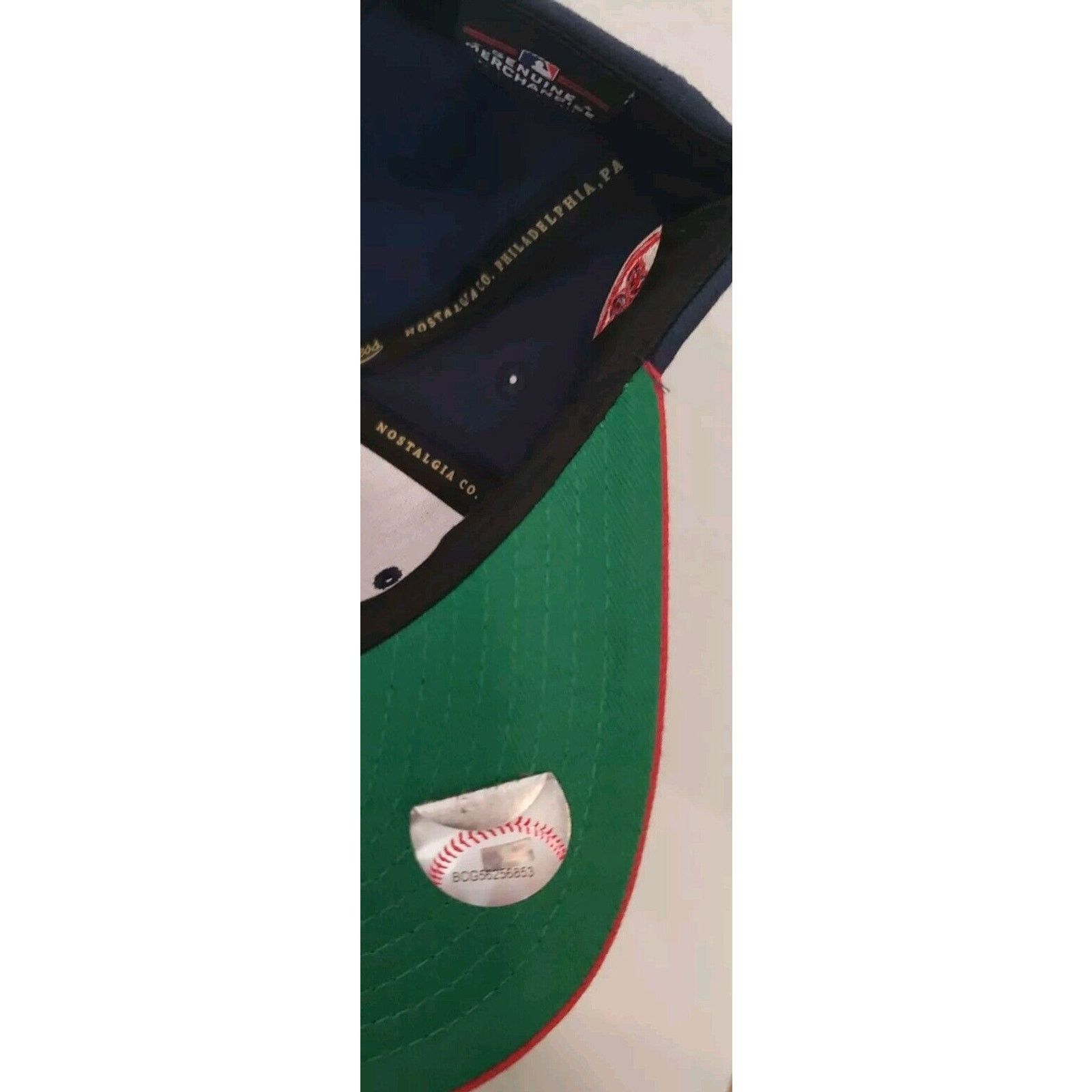 Mitchell & Ness Boston Red Sox Hat Cap Rise & Shine Snapback Mitchell & Ness Size ONE SIZE - 7 Thumbnail