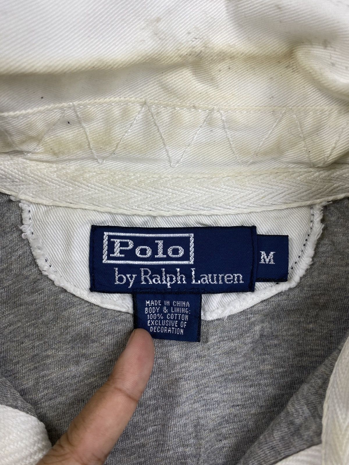 Polo Ralph Lauren Vintage Polo Ralph Lauren Long Sleeve Polos Shirt Size US M / EU 48-50 / 2 - 8 Thumbnail