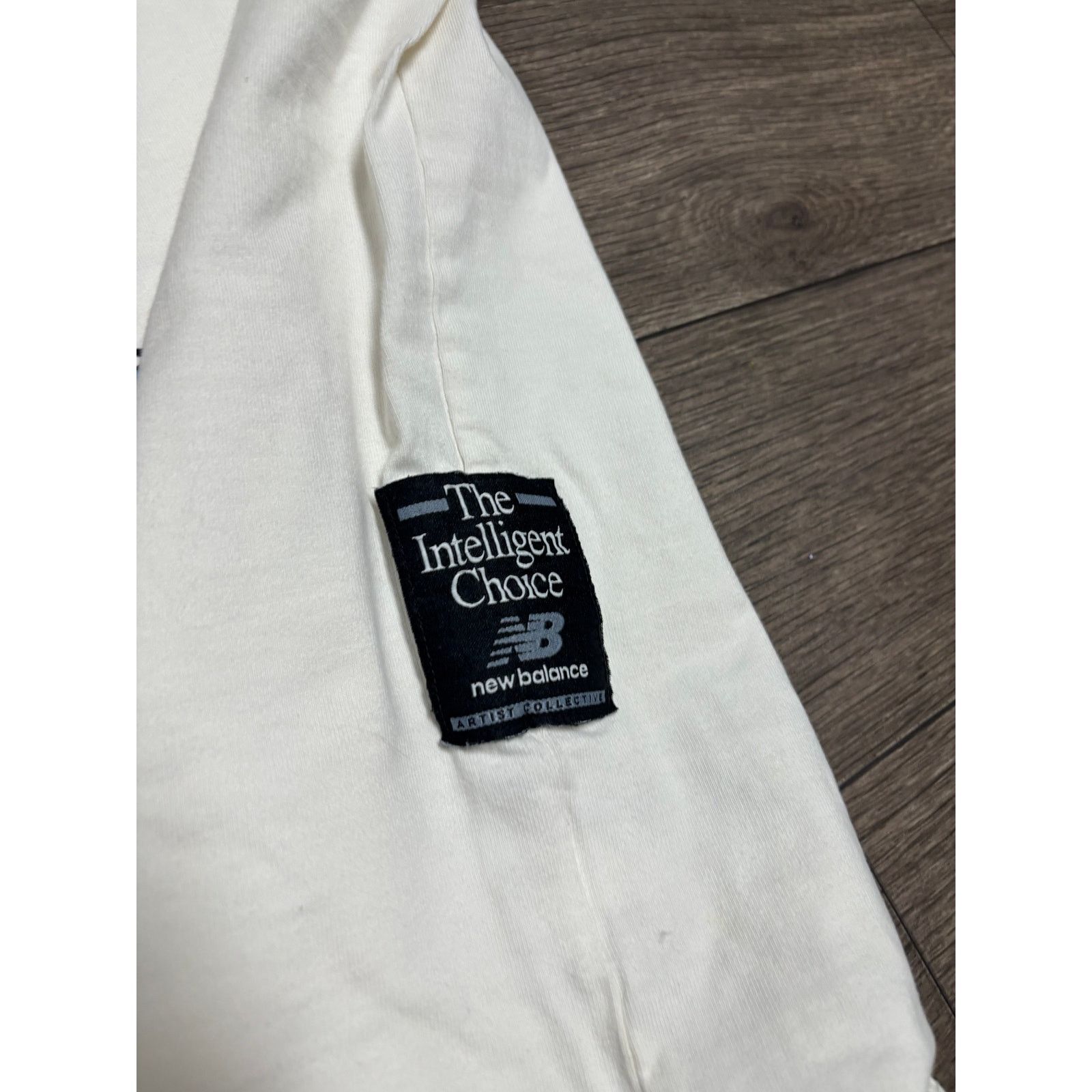 New Balance New Balance Intelligent Choice Albert Einstein White Tee XS Size US XS / EU 42 / 0 - 4 Thumbnail