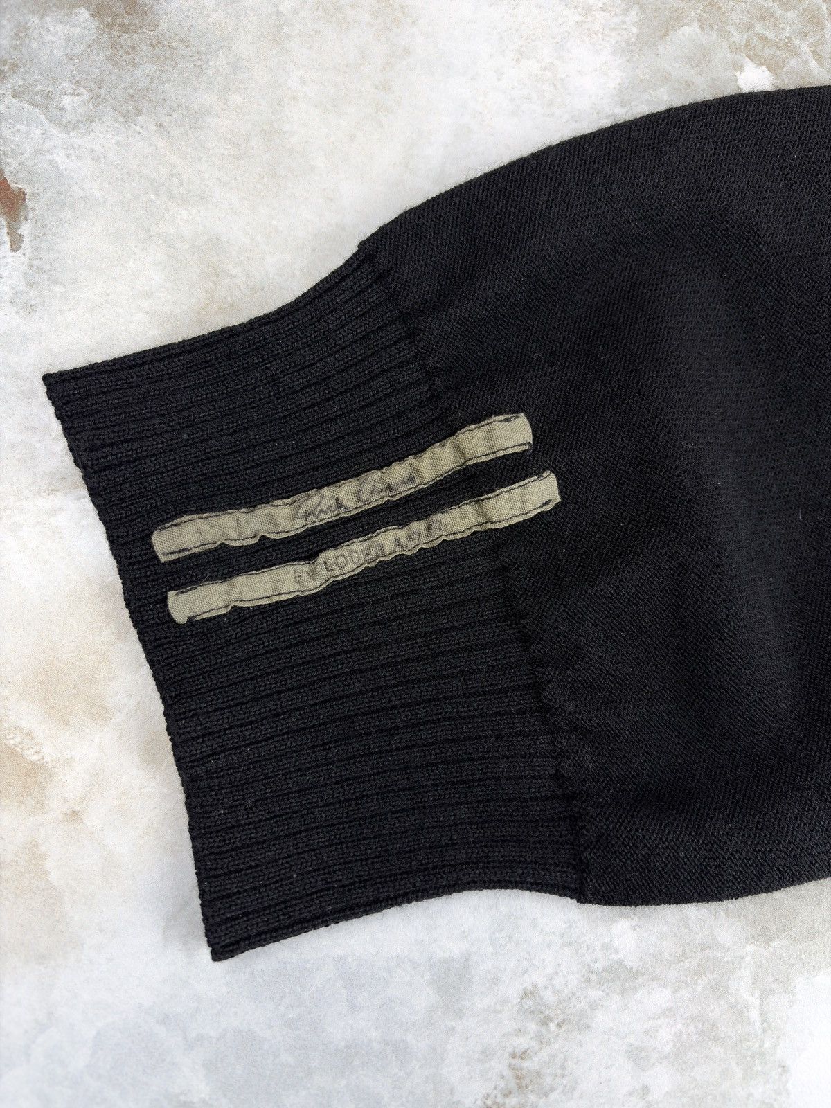 Rick Owens FW07 Rick Owens Exploder Wool Balaclava Face Mask Hat Olmar Size ONE SIZE - 4 Thumbnail