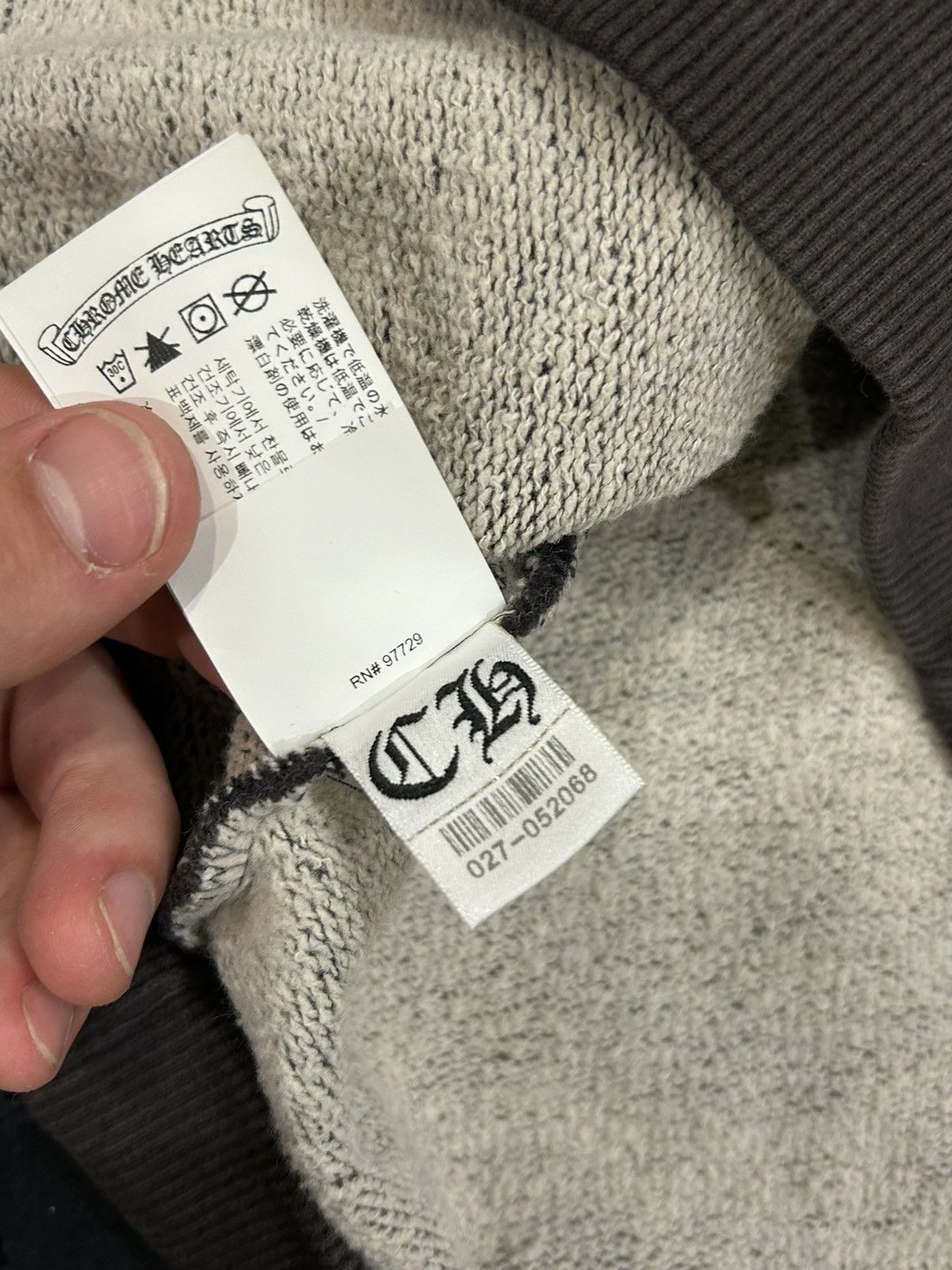 Chrome Hearts Chrome Hearts Y Not Hoodie Size US M / EU 48-50 / 2 - 13 Thumbnail