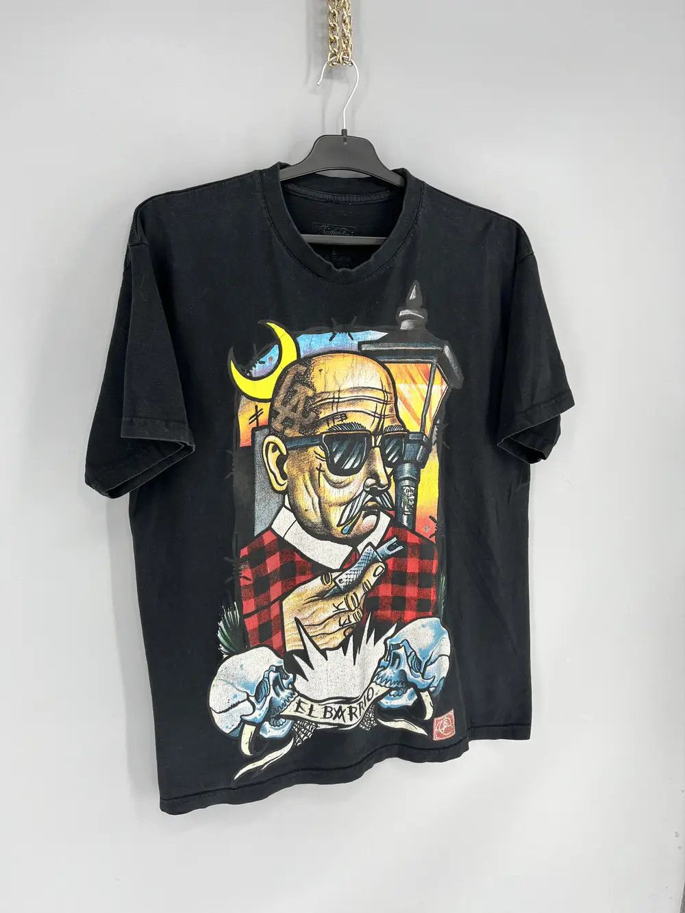 Rap Tees × Vintage Mens Vintage Shirt Crazy Hawaiian Size L Rap Style Size US XL / EU 56 / 4 - 2 Thumbnail