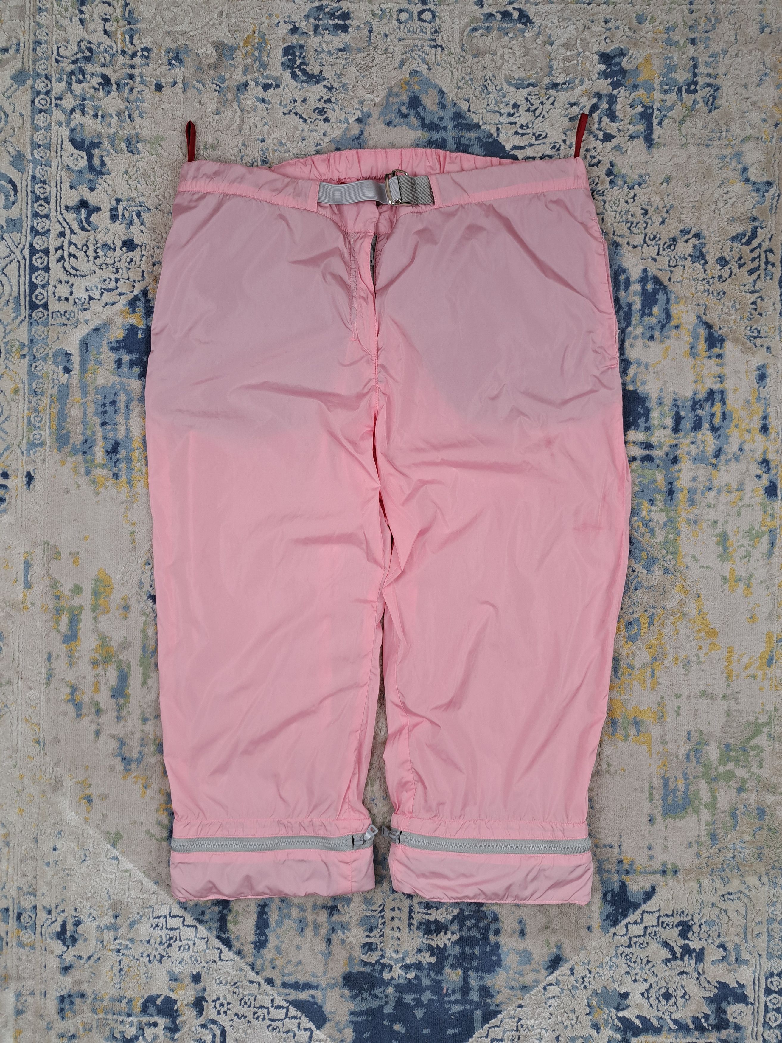 Prada SS 2000 Runway Prada Converted Nylon Pants Transformed Size US 32 / EU 48 - 1 Thumbnail