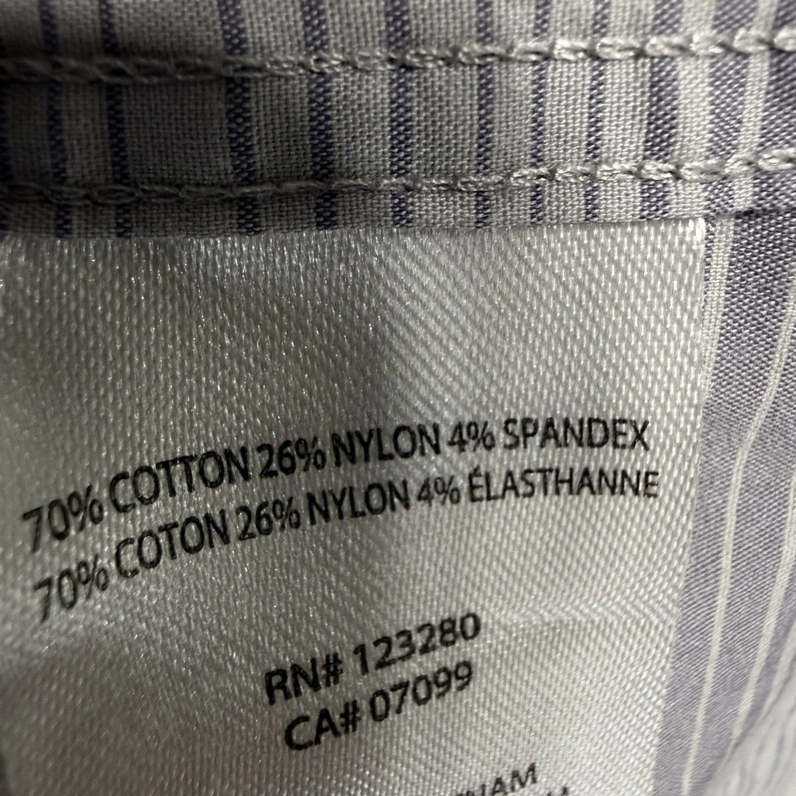 Other TravisMathew Mens XL Short Sleeve Button Up Shirt Striped Size US XL / EU 56 / 4 - 4 Thumbnail