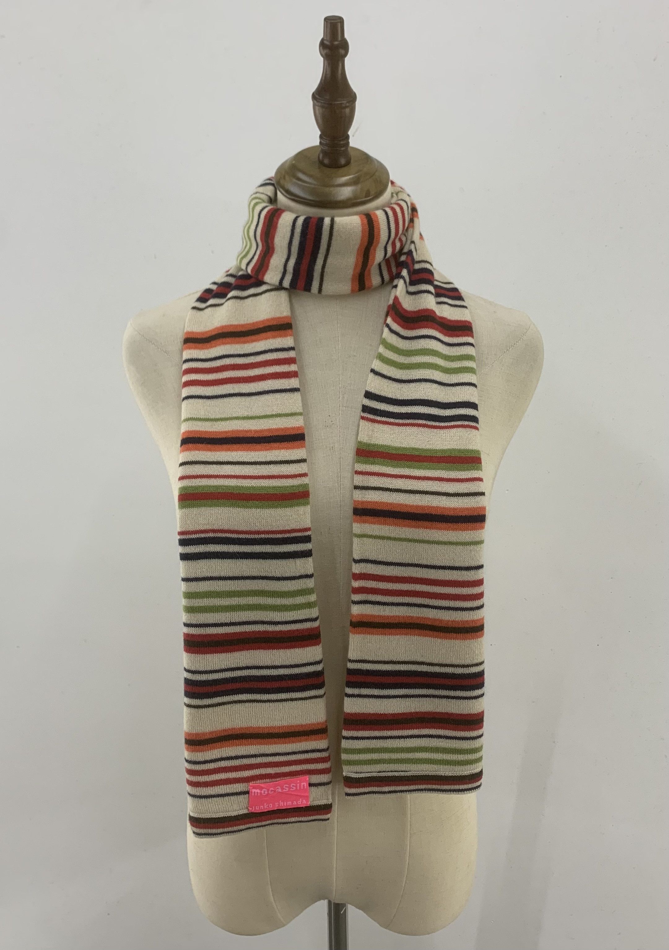 Junko Shimada Junko Shimada Scarf Wool Muffler Neck Wrap BL9140 Size ONE SIZE - 1 Thumbnail