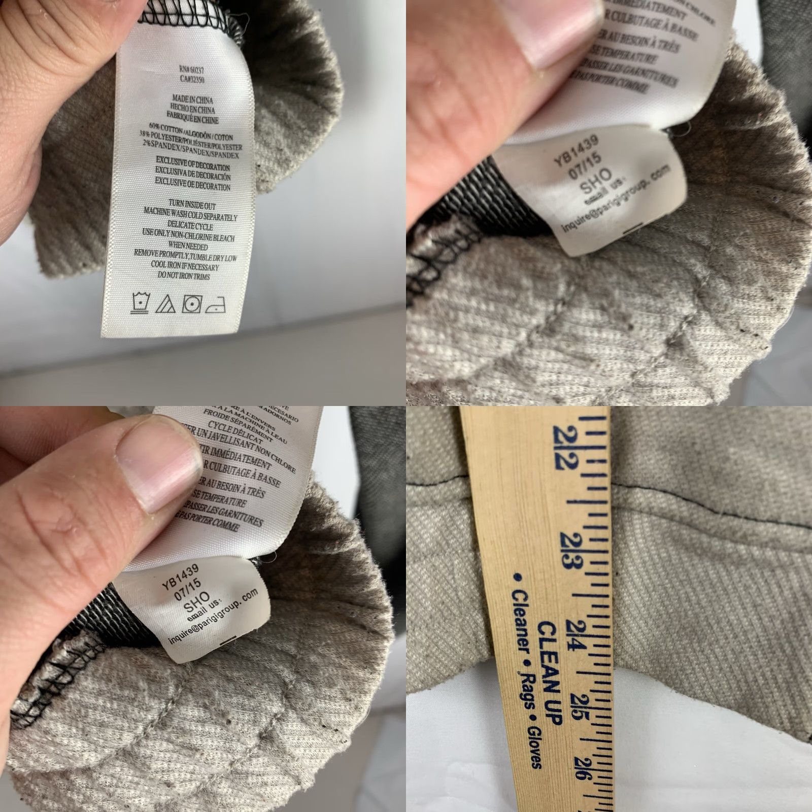 Lucky Brand Lucky Brand Hoodie Womens Size Large Gray Hooded Full Zip Jacket Pocket Zipper Casual Walking Size L / US 10 / IT 46 - 9 Thumbnail
