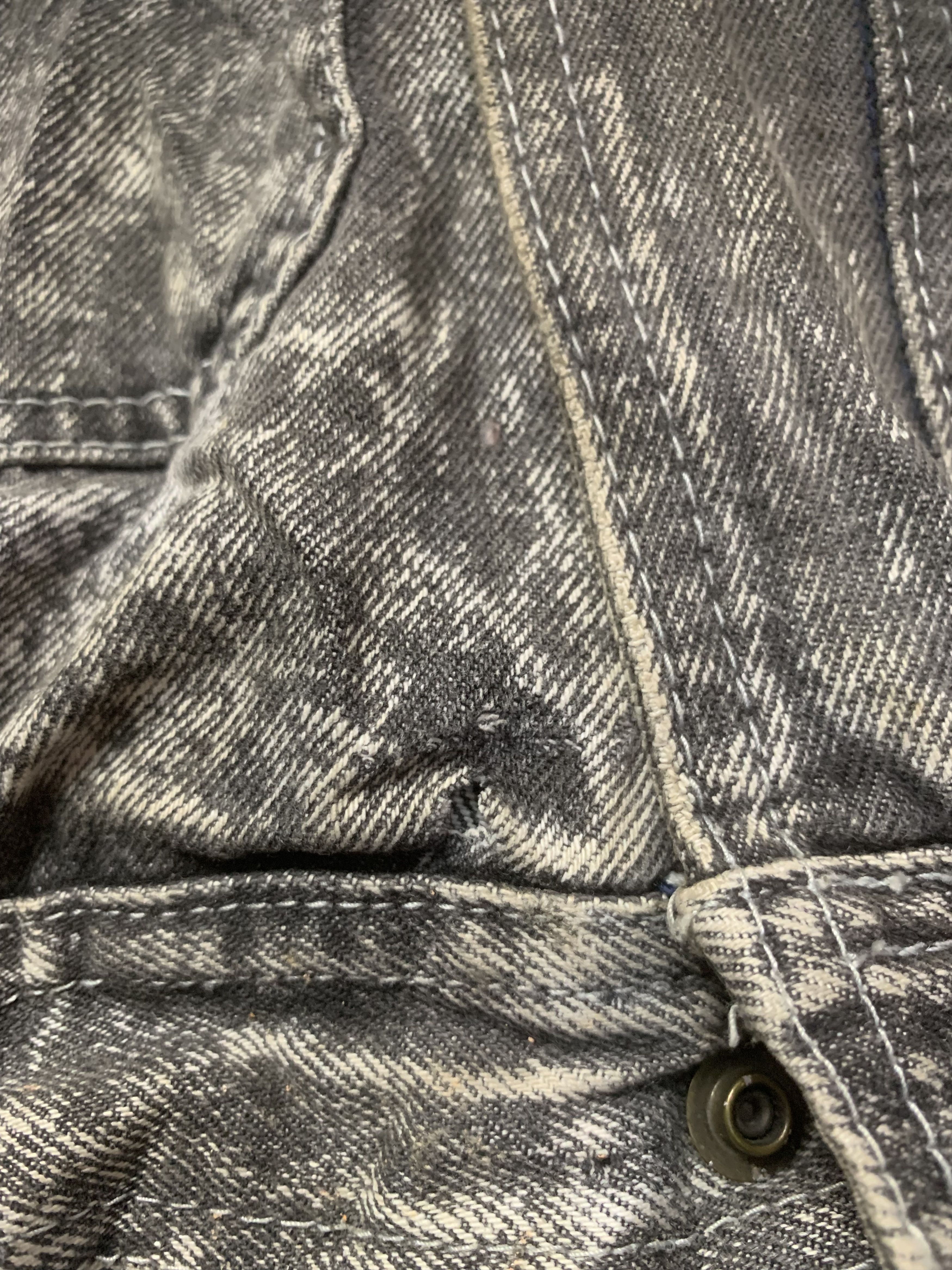Japanese Brand Rare Design Vintage Ga-Z Blue Way Denim Jackets Size US M / EU 48-50 / 2 - 5 Thumbnail