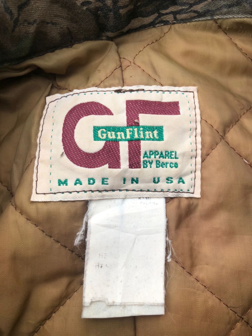 Vintage Vintage Gun Flint Camo Hunting Bombers Jacket Size US L / EU 52-54 / 3 - 3 Thumbnail