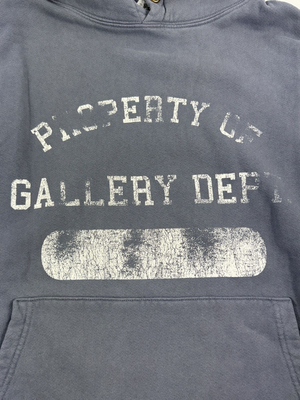 Gallery Dept. PROPERTY LOGO PRINT HOODIE Size US XL / EU 56 / 4 - 7 Thumbnail