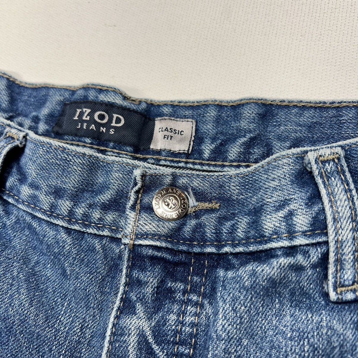 Izod × Vintage Izod Men Jeans Blue Relaxed Fit Straight Leg Denim Workwear Size US 36 / EU 52 - 11 Thumbnail