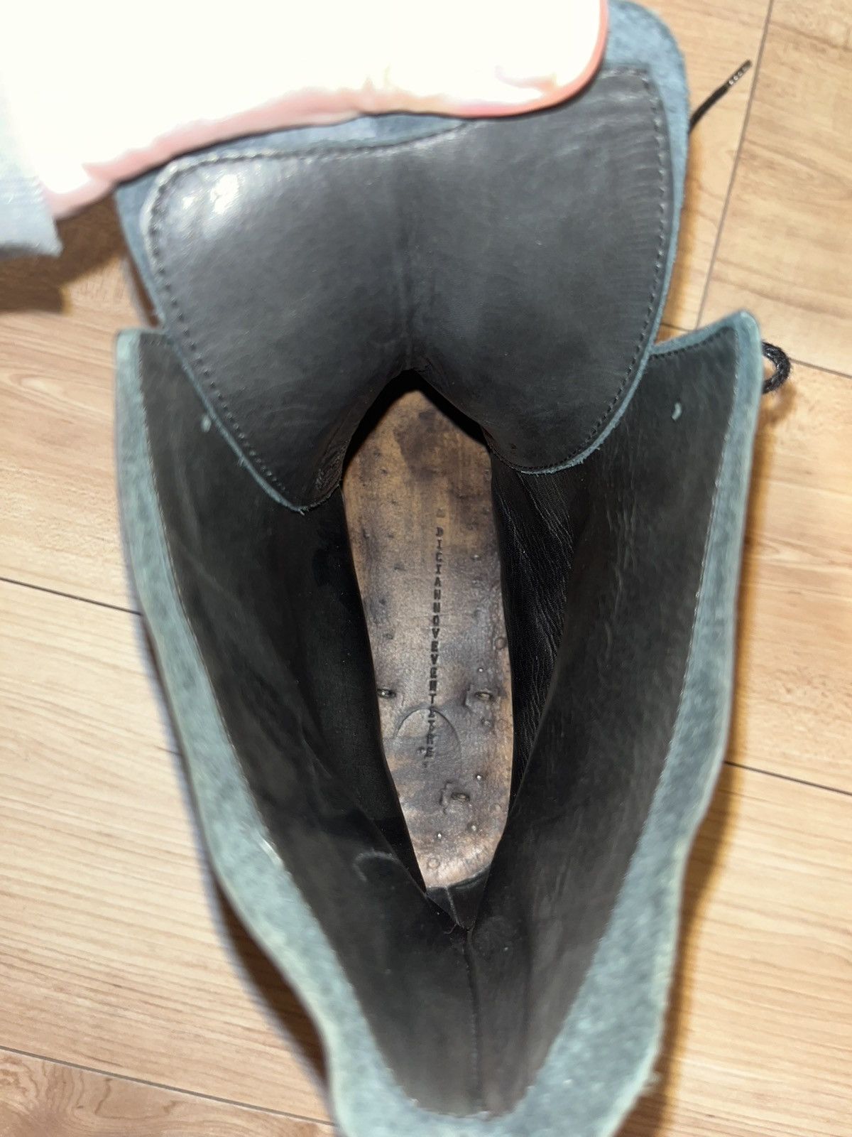 A1923 A DICIANNOVEVENTITRE Horse Leather Ankle Boots Size US 10 / EU 43 - 10 Thumbnail