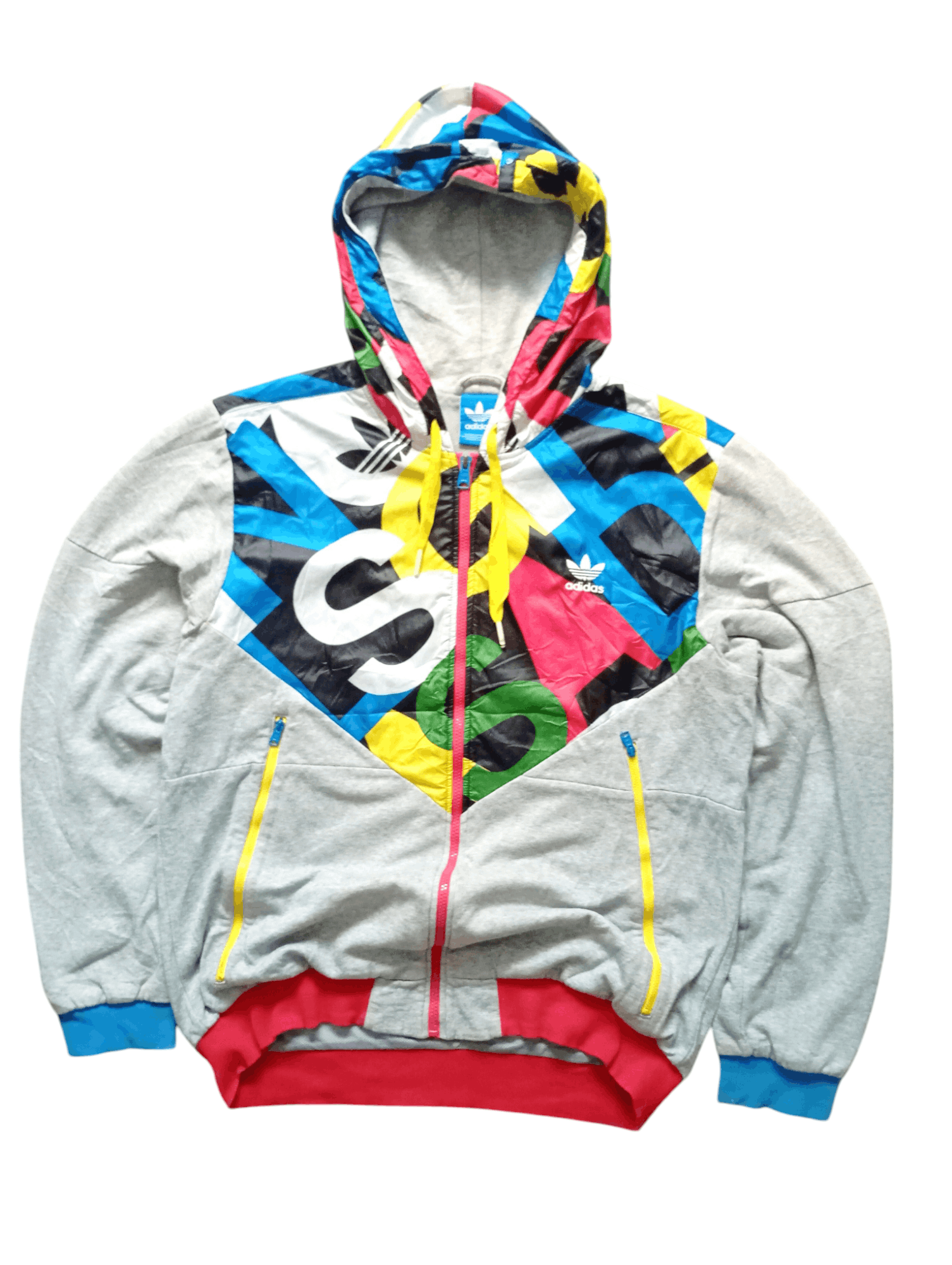 Adidas × Vintage Vintage Adidas Hoodie Size US XL / EU 56 / 4 - 1 Thumbnail