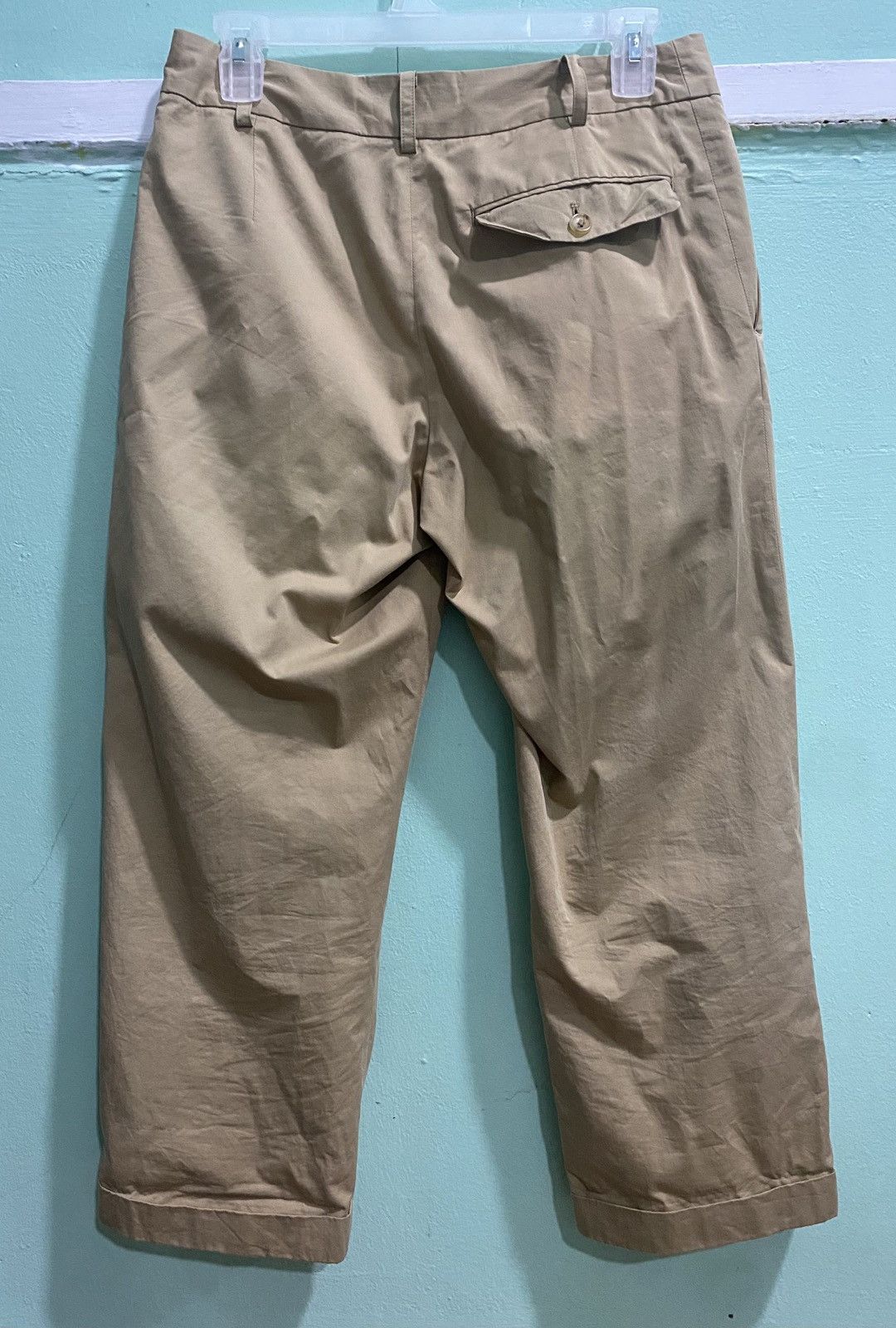 Designer × Japanese Brand × Margaret Howell Margaret Howell 3Q Casual Panta Size 29" - 2 Thumbnail