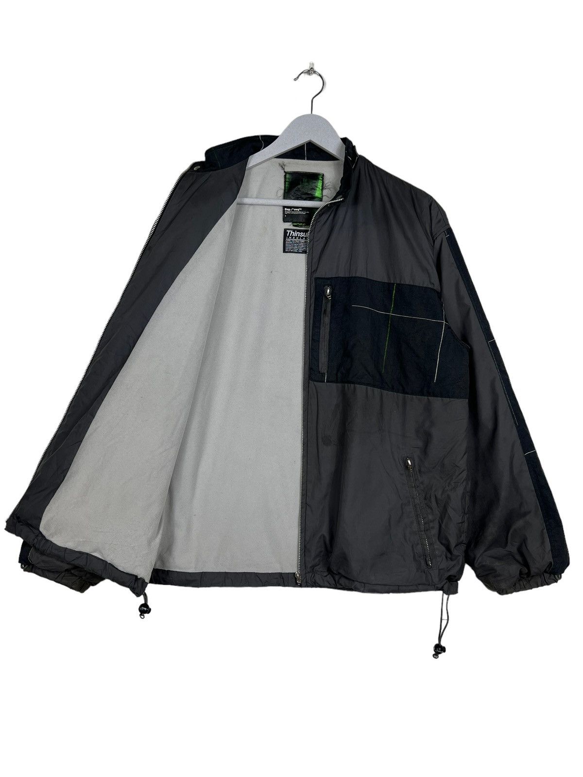 Swagger 🔥 SWAGGER INSULATED COACH JACKET MADE IN JAPAN Size US L / EU 52-54 / 3 - 1 Thumbnail