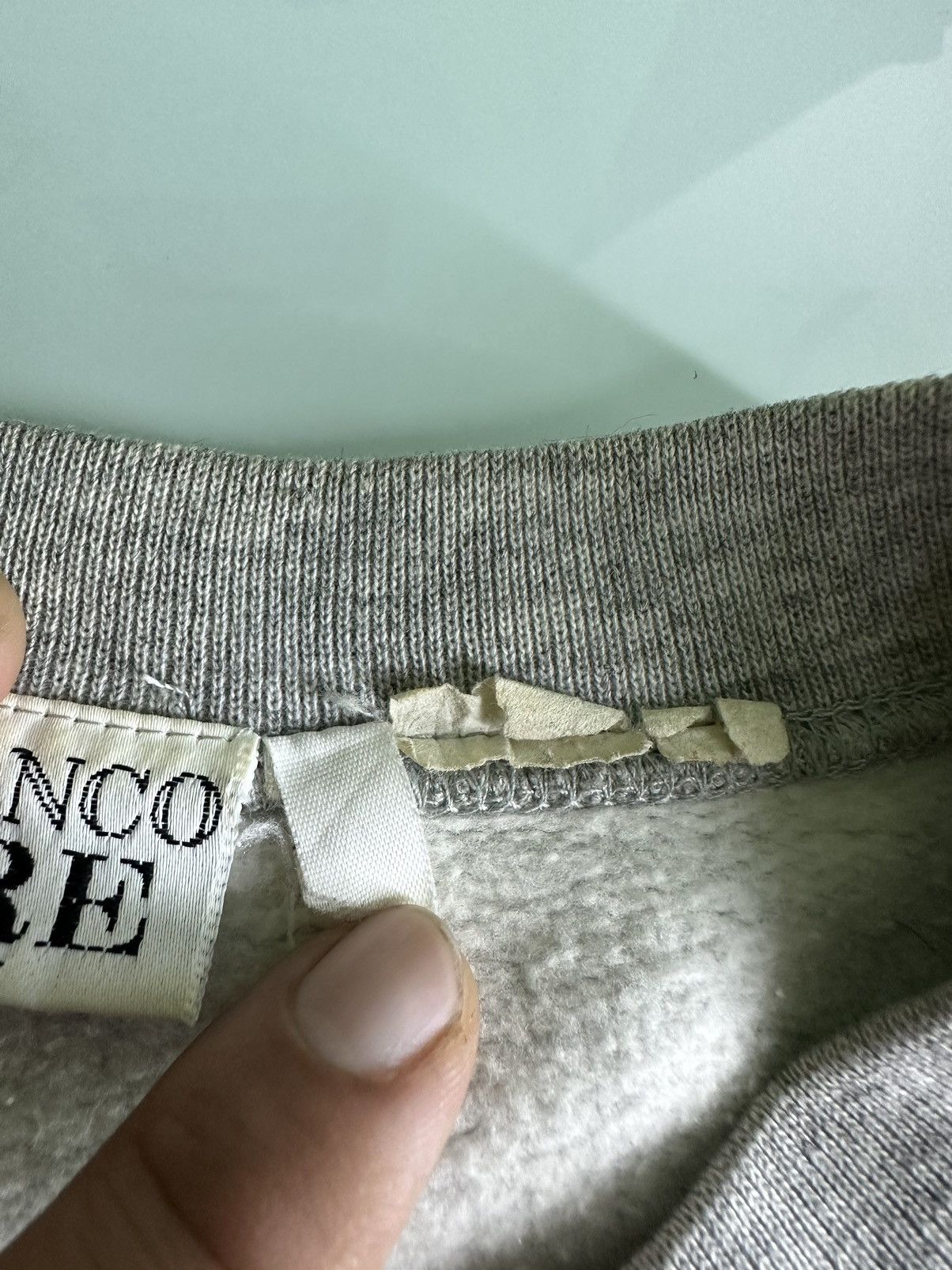 Gianfranco Ferre Vintage Gianfranco Ferre Big Print Logo Sweatshirt Size US M / EU 48-50 / 2 - 6 Thumbnail