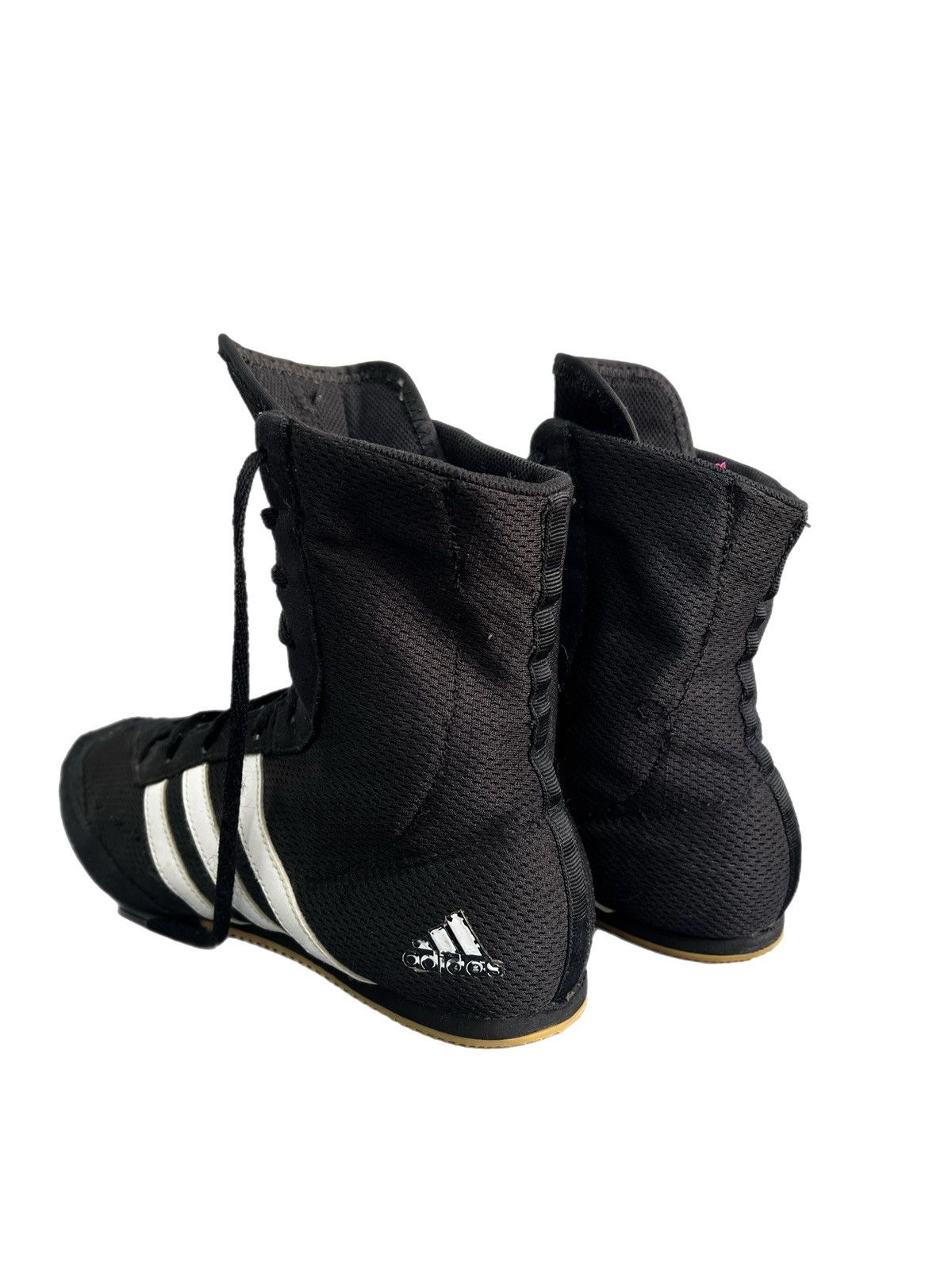 Adidas Adidas Black Y-3 style Boots boxing moto Performance Style Size US 11.5 / EU 44-45 - 4 Thumbnail