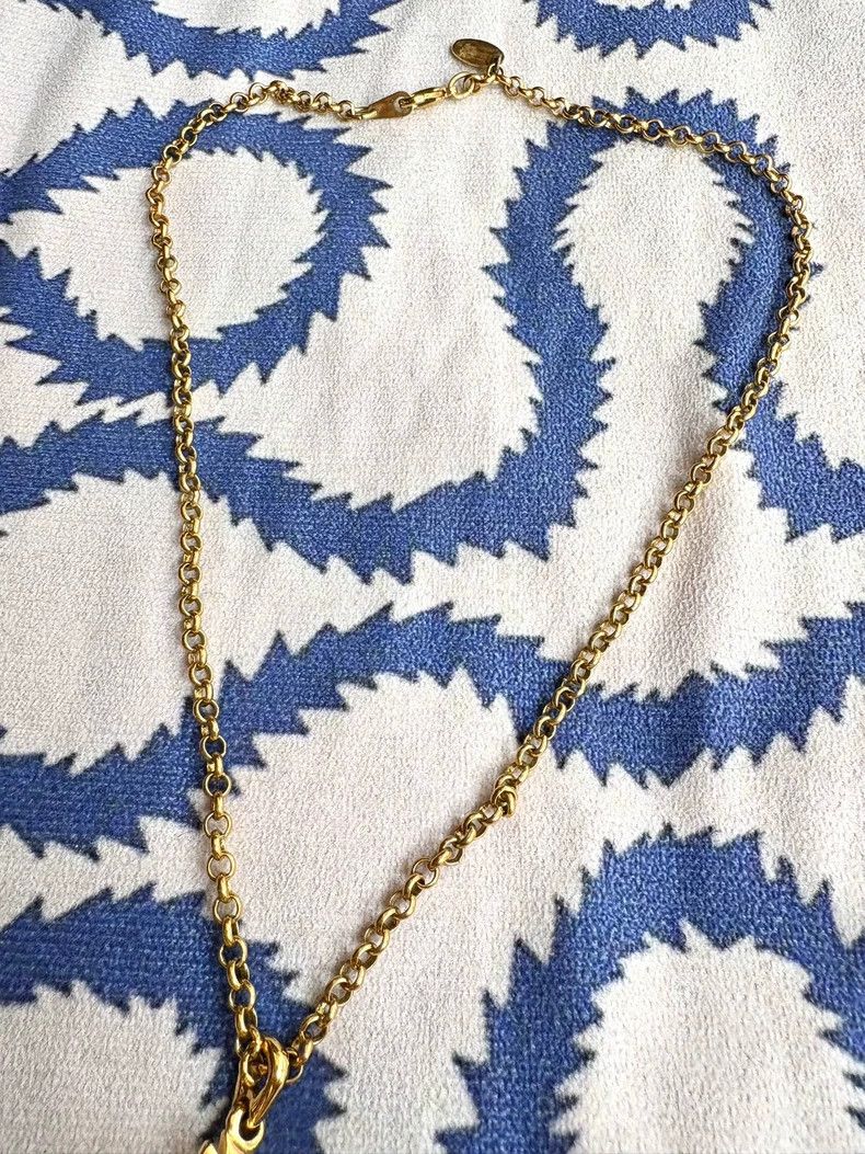 Vivienne Westwood Vivienne Westwood Vintage Golden Orb Necklace Size ONE SIZE - 9 Thumbnail