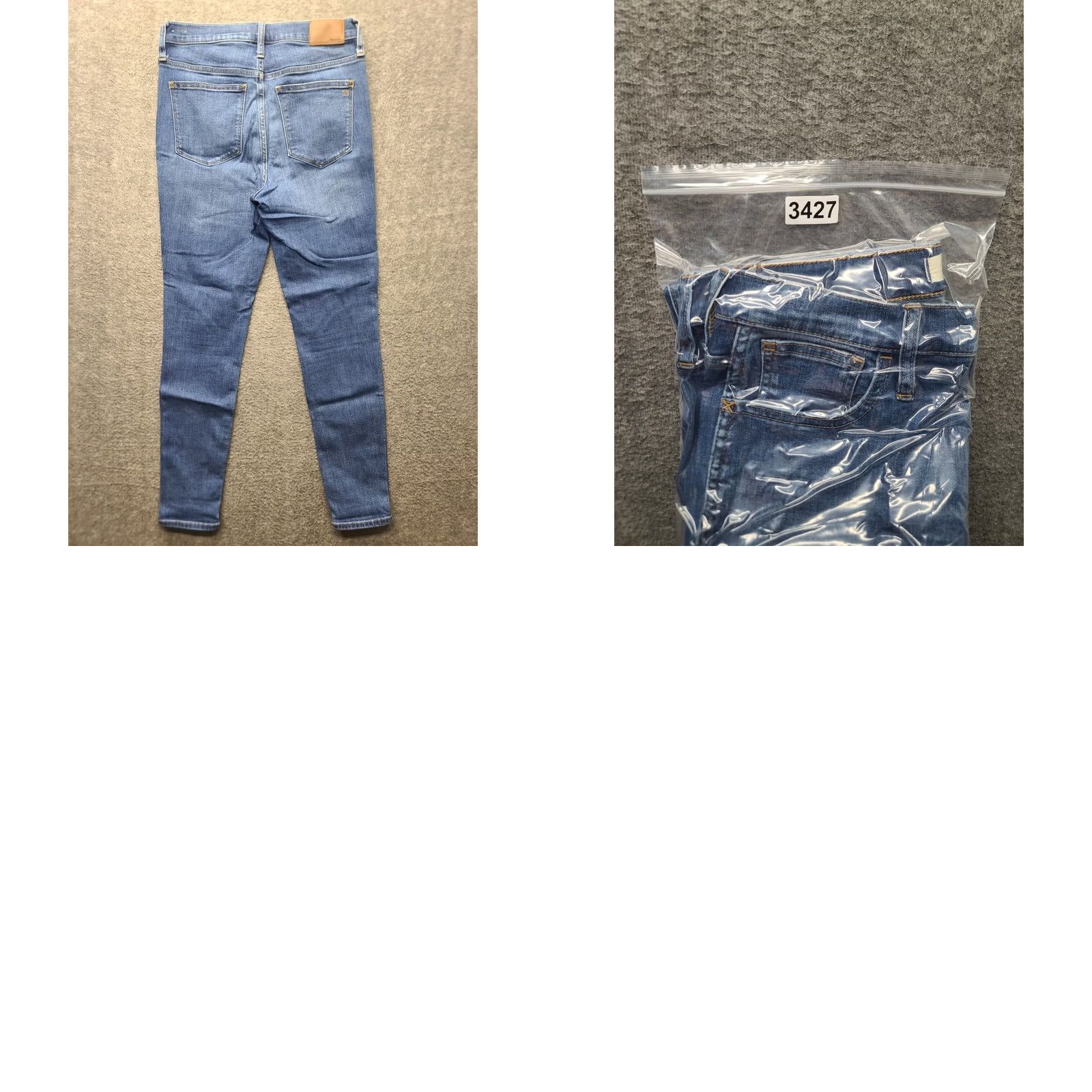 Madewell Madewell Jeans Women’s Regular 29x27 High Rise Roadtripper Distressed Denim Blue 5-Pocket City Comfort Stretch Women Size 29" - 10 Thumbnail