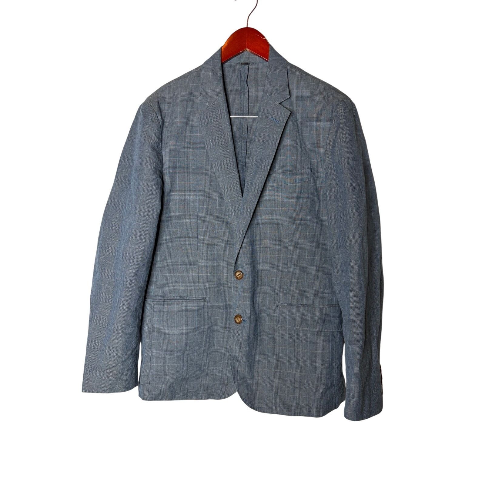 J.Crew J. Crew Ludlow Slim-fit unstructured suit jacket 38S Size 38S - 1 Thumbnail