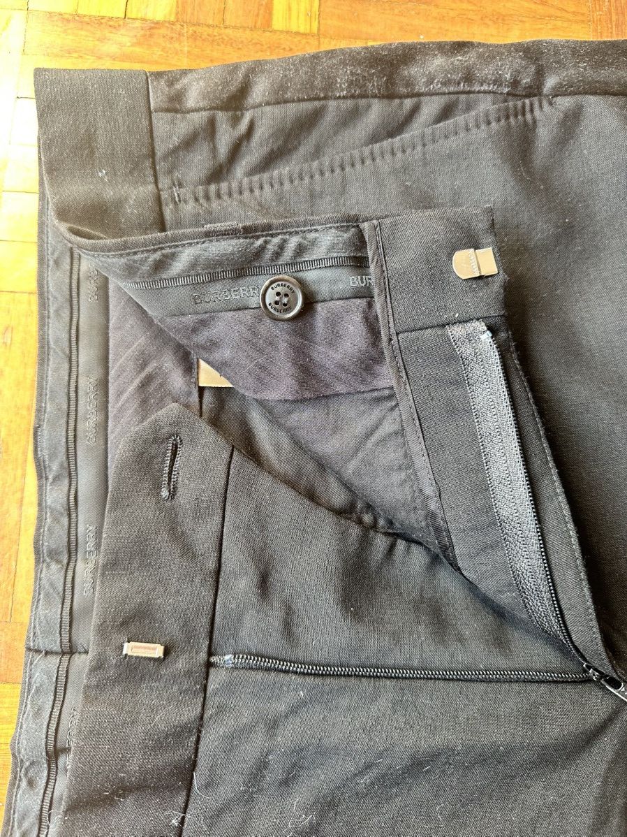 Burberry Chino trousers Burberry Size 36R - 3 Thumbnail