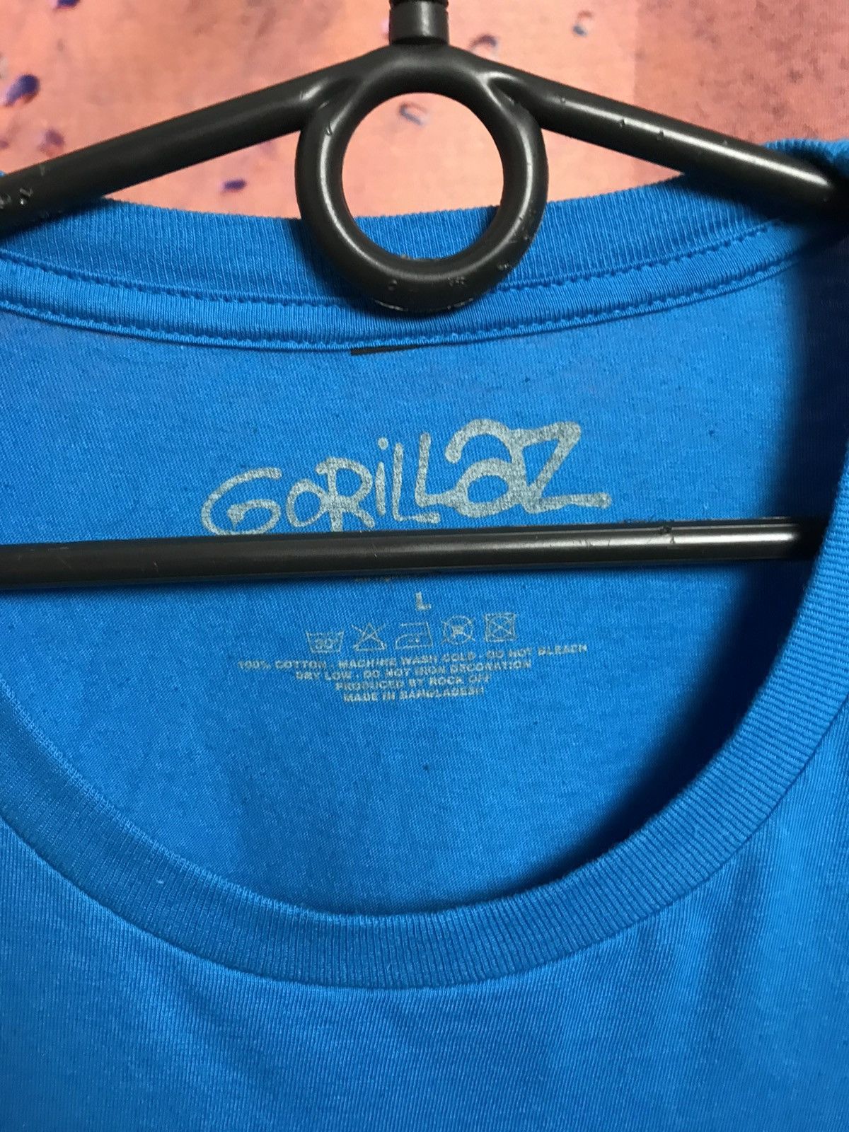 Band Tees × Vintage Gorillaz band streetwear tee Size US L / EU 52-54 / 3 - 4 Thumbnail