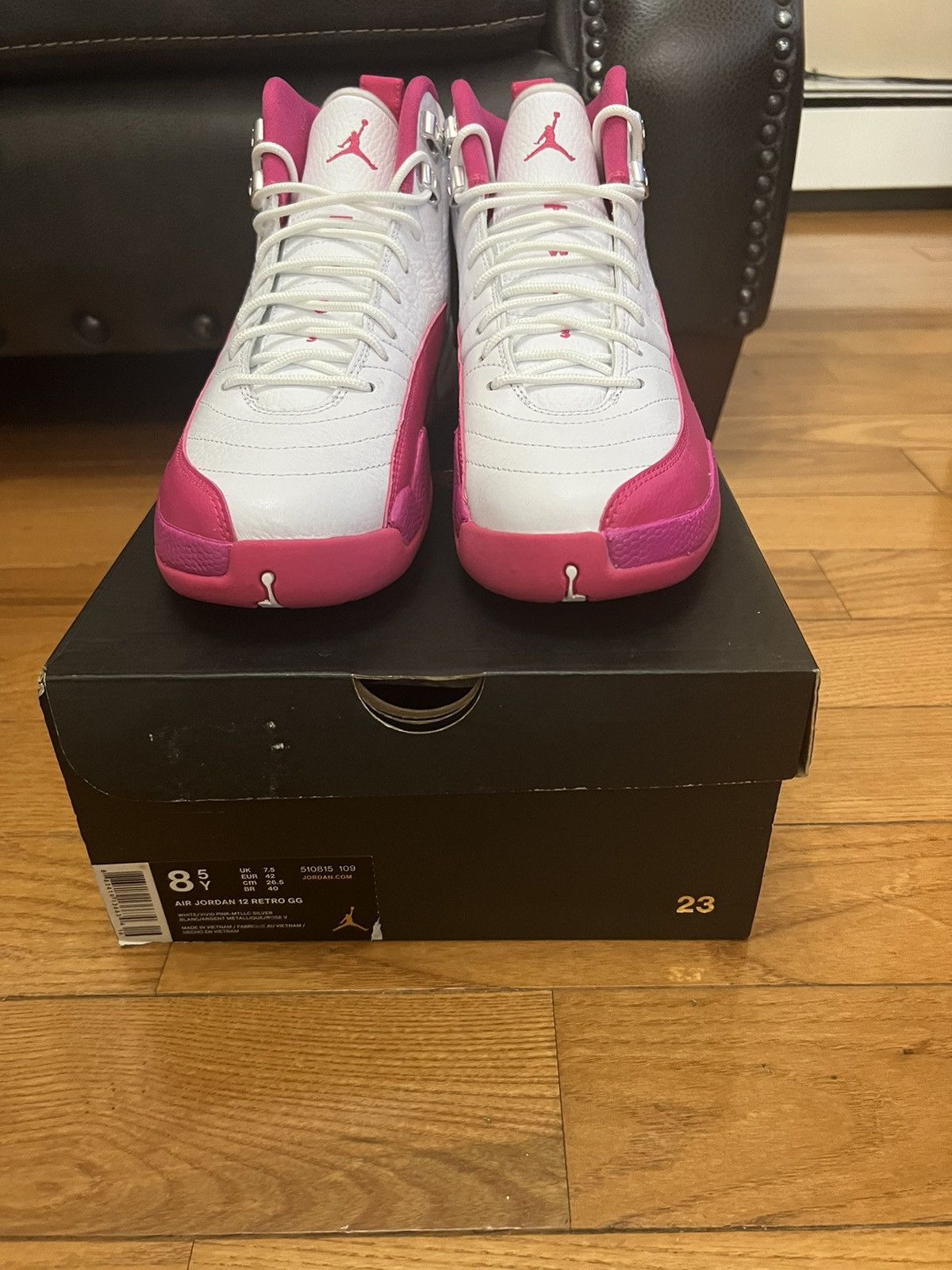 Jordan Brand Air Jordan 12 Retro GG Size US 8.5 / IT 38.5 - 9 Thumbnail
