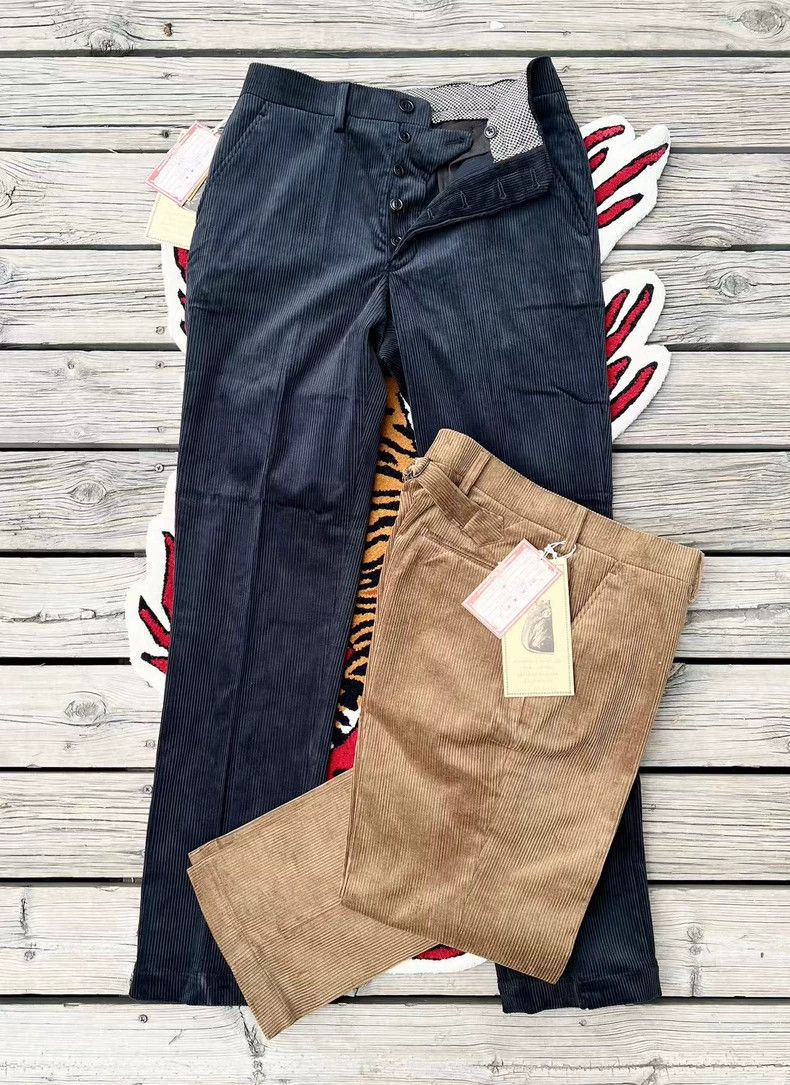 Freewheelers FREEWHEELERS new style SKAGIT thick corduroy vintage work Size US 34 / EU 50 - 1 Thumbnail