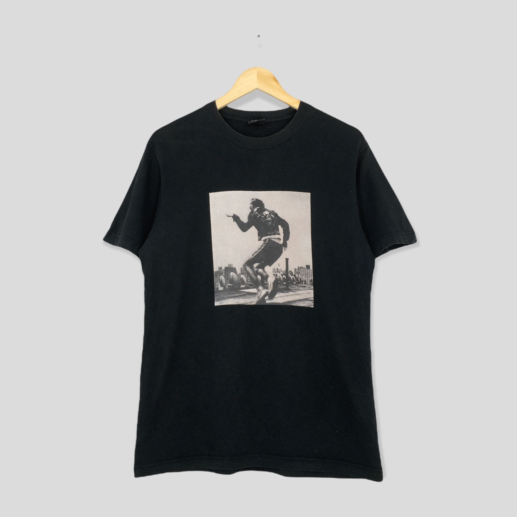 Keith Haring Vintage Keith Haring Photoprint Dance Shuffle Pop Art Size US M / EU 48-50 / 2 - 1 Thumbnail