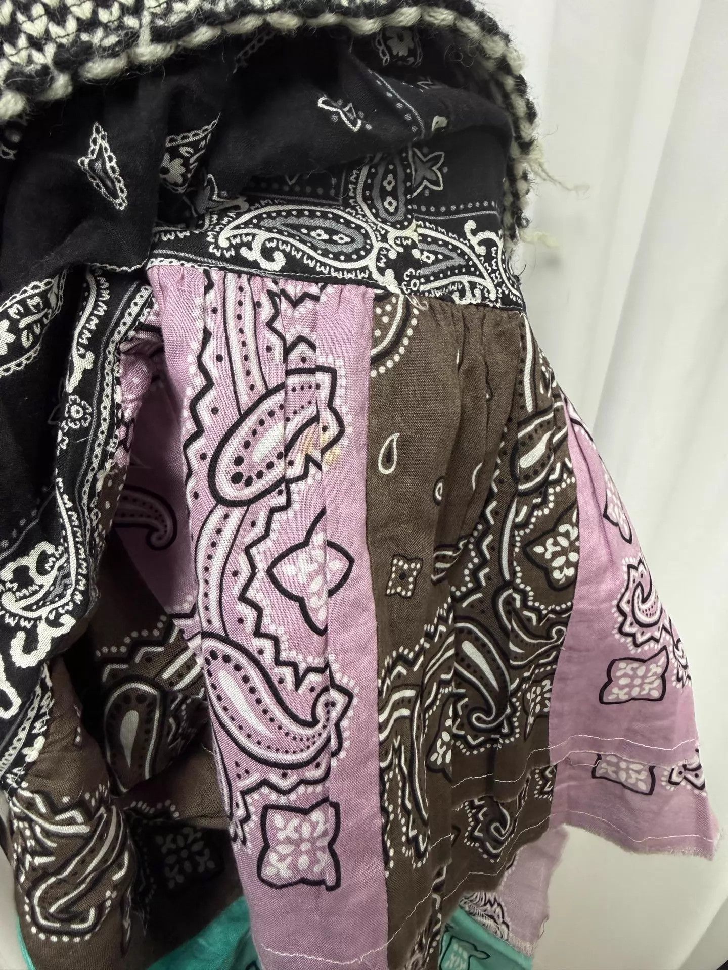 Comme des Garcons COMME des GARÇONS x JUNYA WATANABE Wool-Cotton Dress S Size S / US 4 / IT 40 - 8 Thumbnail