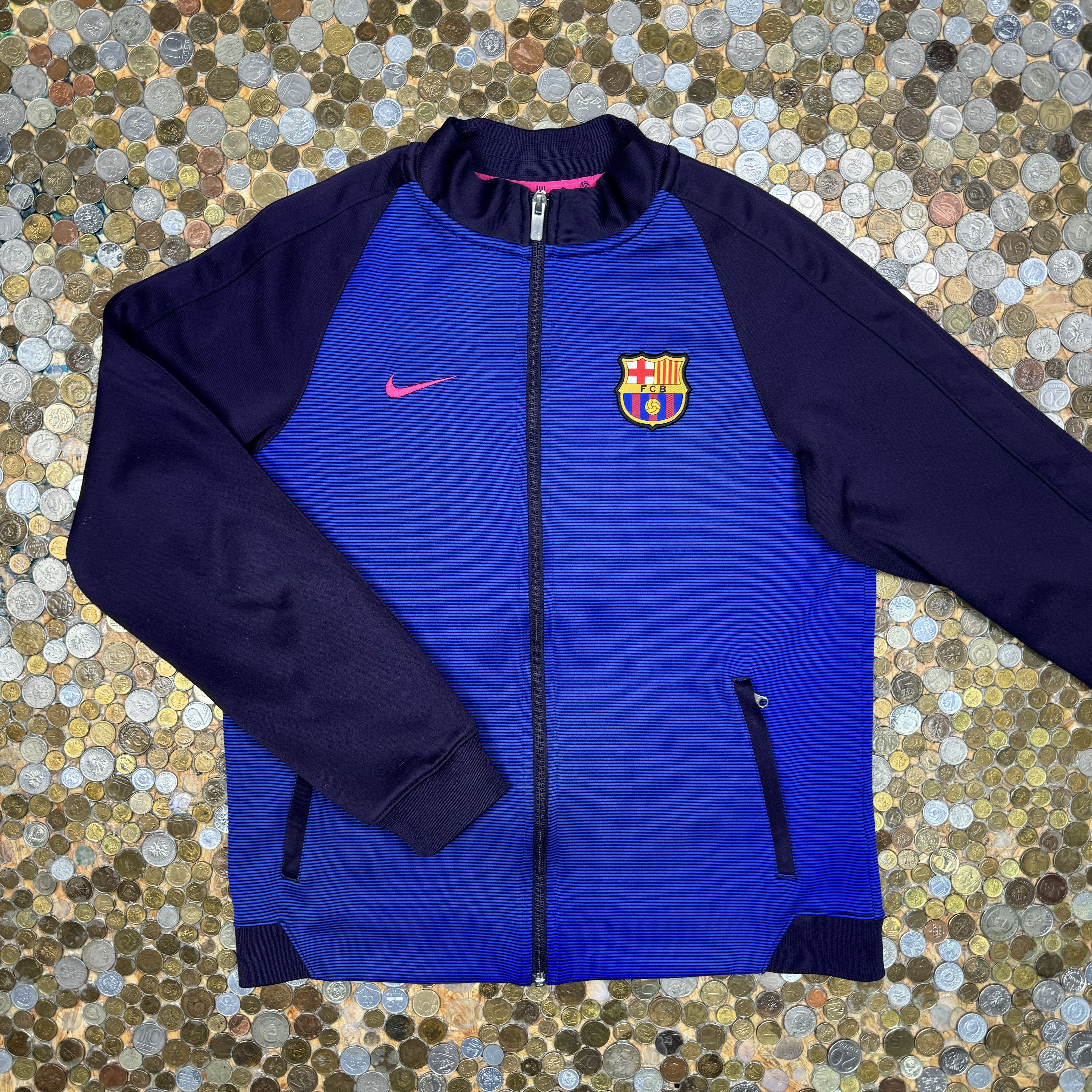 Nike × Travis Scott Travis Scott x Nike x FC Barcelona Retro Zip