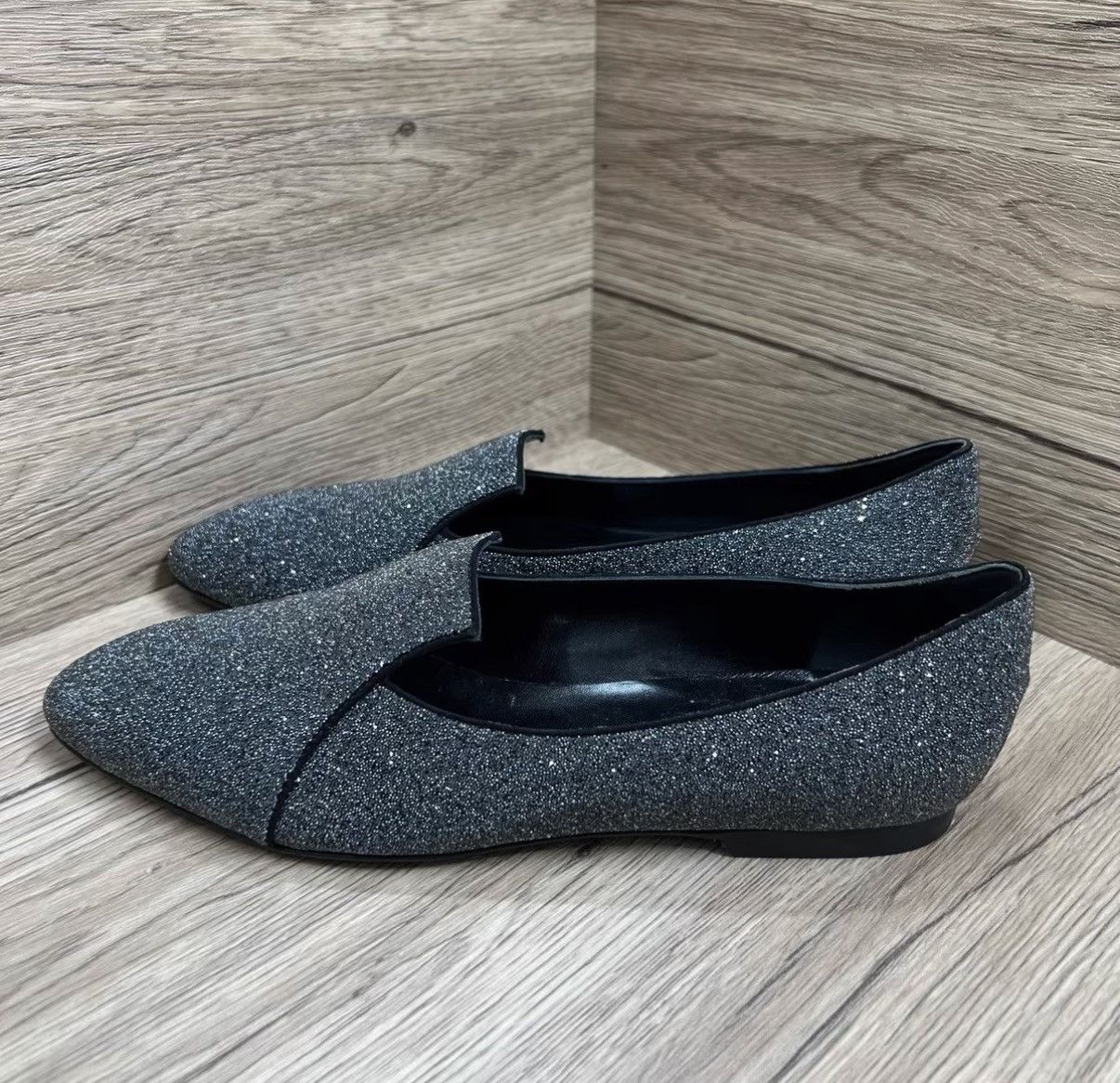 Hermes Hermès Crystal Flat Shoes J41 Size US 6.5 / IT 36.5 - 1 Thumbnail