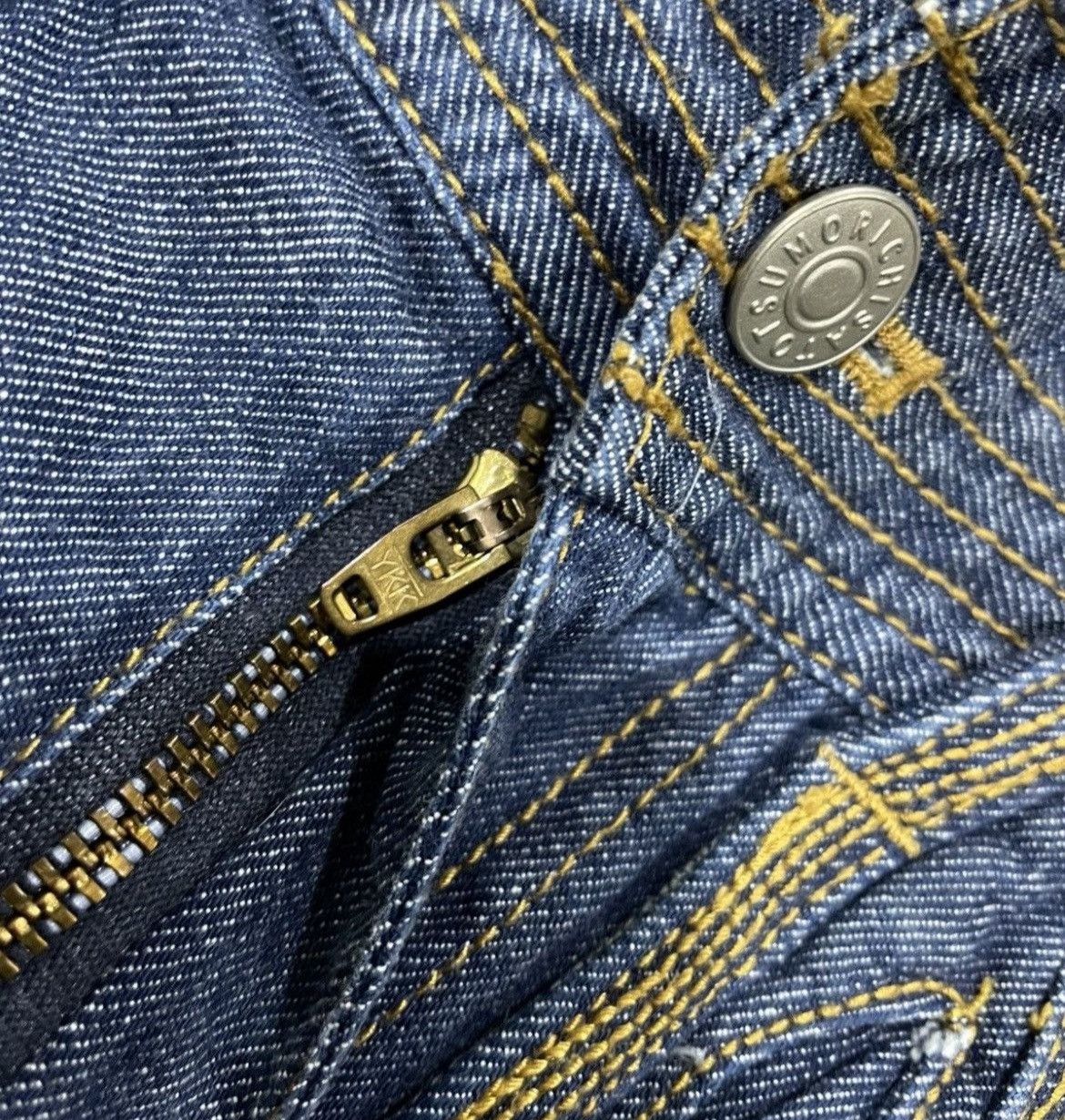 Tsumori Chisato Drop Crotch Tsumori Chisato Jeans Size 29" - 17 Thumbnail