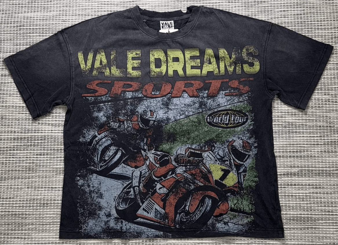 Vale Vale Forever Motorcroxx Tee Size US XL / EU 56 / 4 - 1 Thumbnail