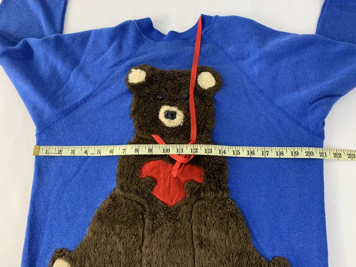 Tultex Vintage Tultex USA Ultra Fleece 120 Bear Logo Pullover Sweat Size L / US 10 / IT 46 - 7 Thumbnail