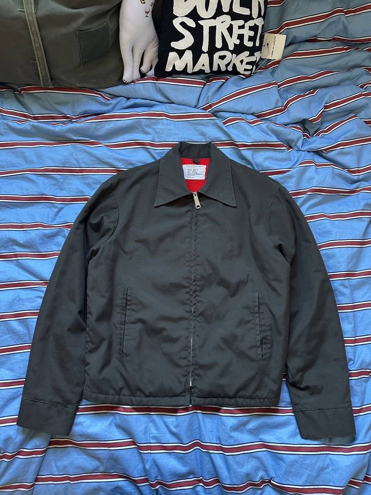 Vintage Vintage Big Mac Work Jacket Size US S / EU 44-46 / 1 - 2 Thumbnail