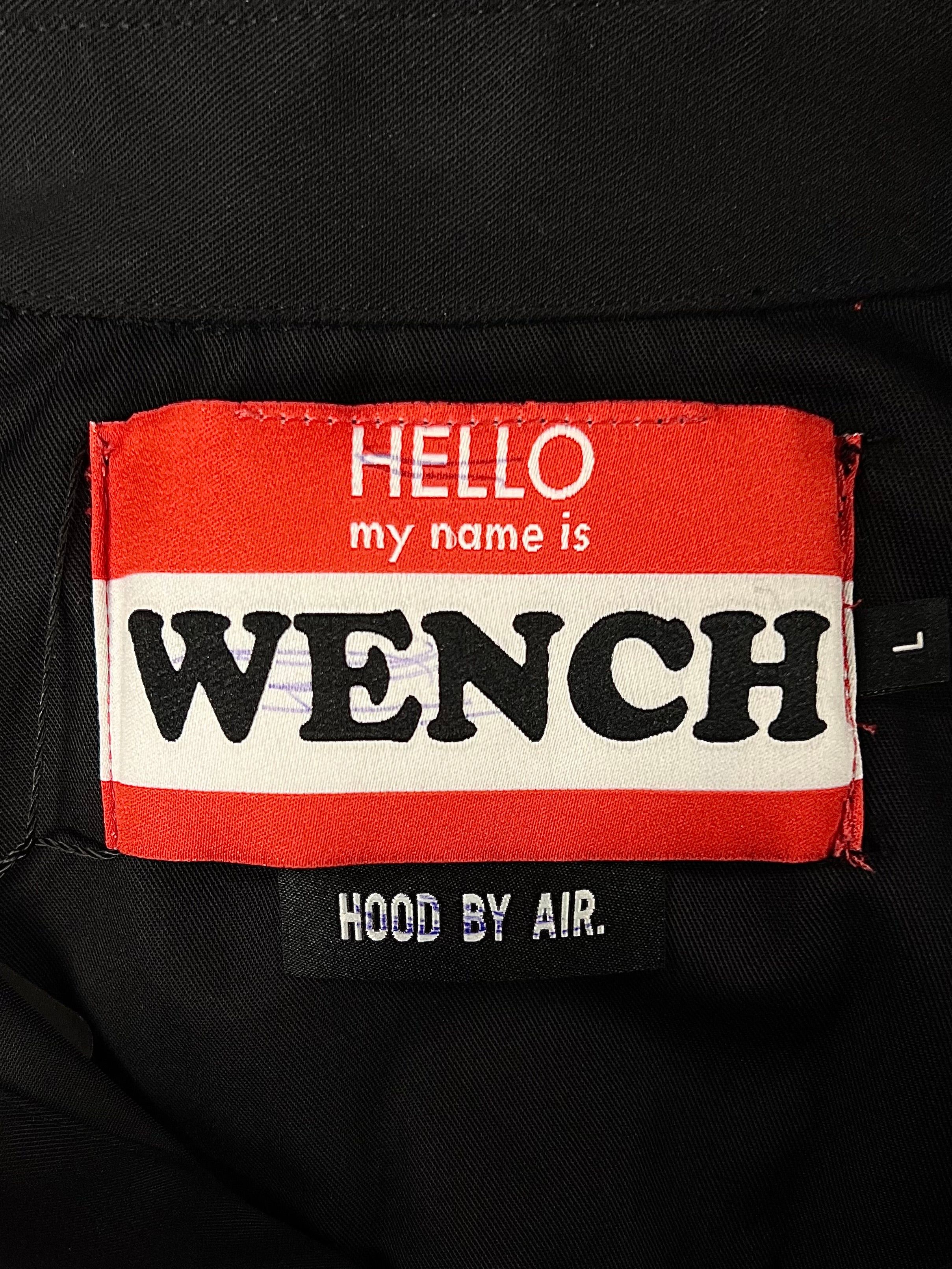 Hood By Air 'Never Trust a Church Girl' Button Down Shirt