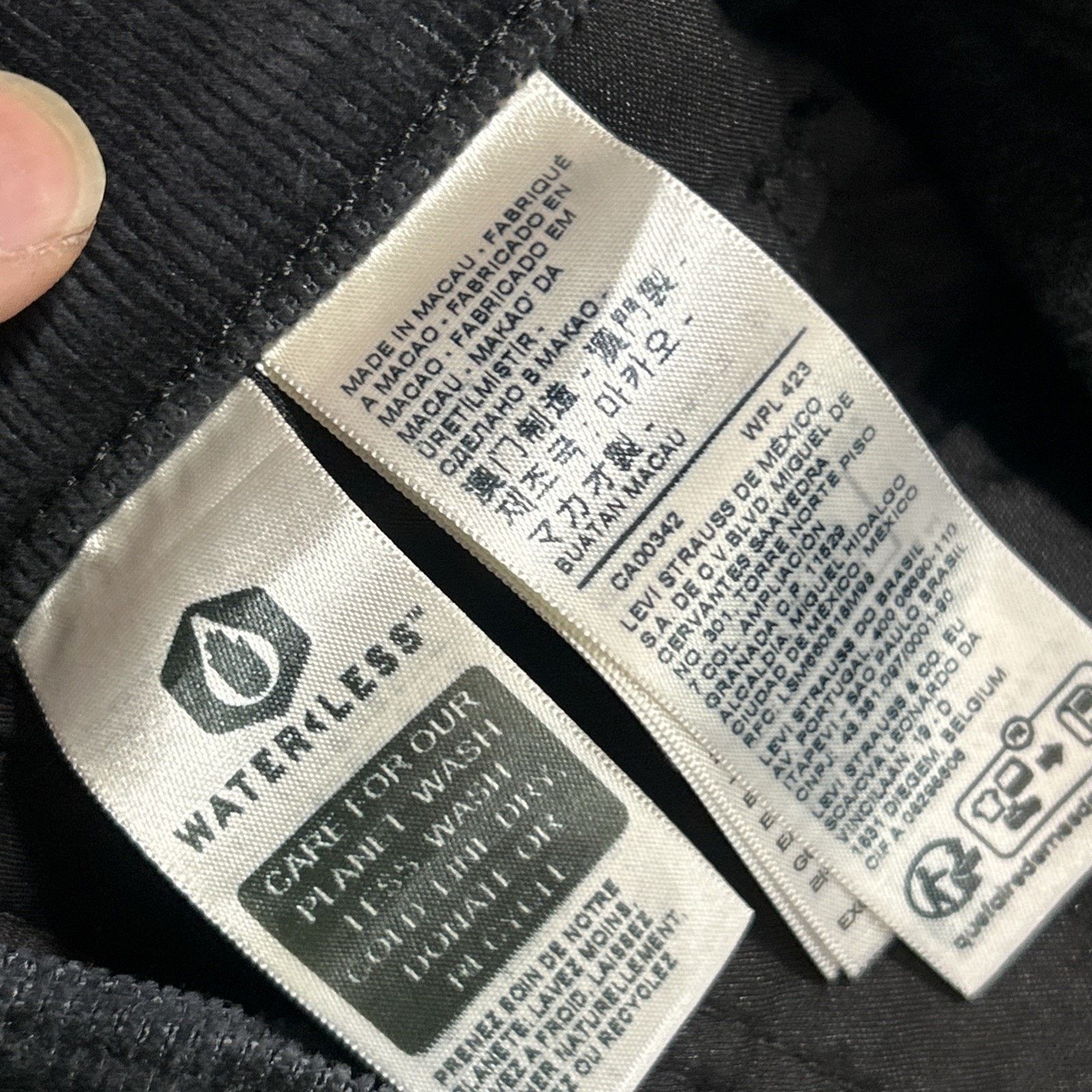 Levi's Levis Corduroy Beyond Baggy Pants Ws 30x31 Relaxed Ribcage Size 30" / US 8 / IT 44 - 10 Thumbnail