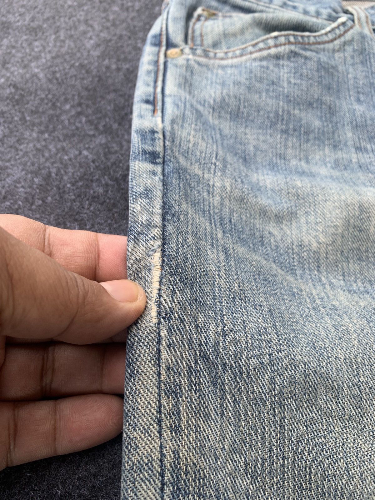 Lee FLARE VINTAGE LEE JEANS Size US 32 / EU 48 - 6 Thumbnail