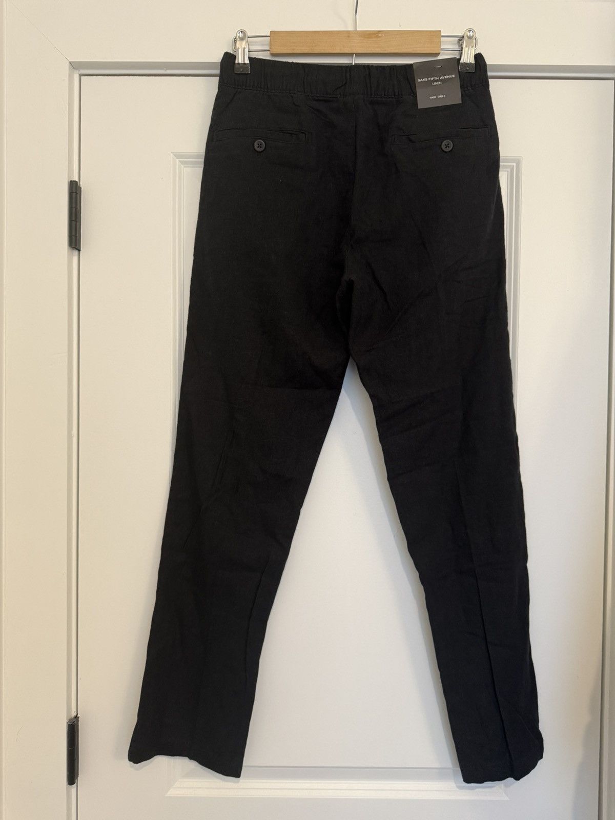 Saks Fifth Avenue Linen Pants Size US 30 / EU 46 - 7 Thumbnail