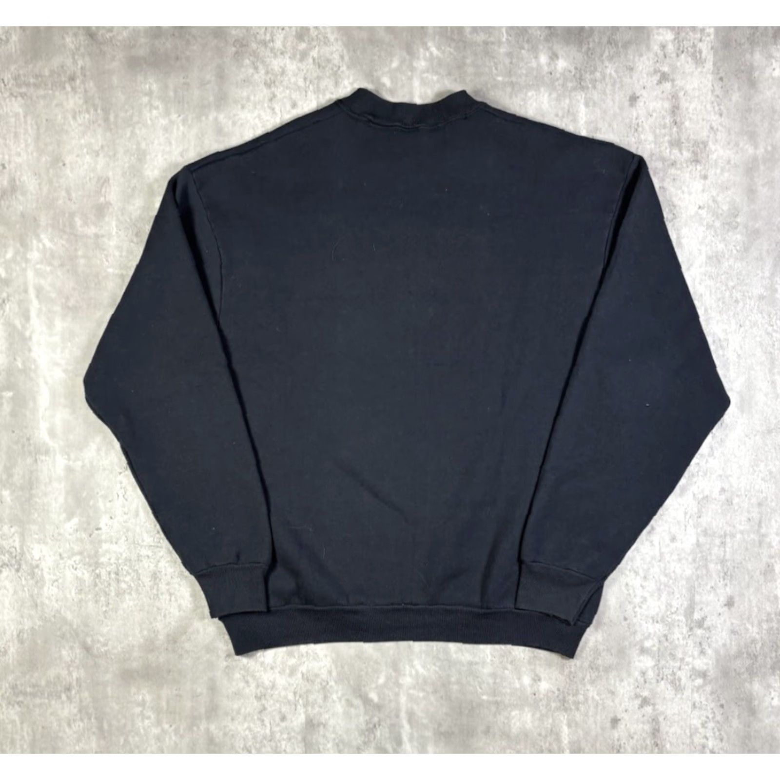Fruit Of The Loom VINTAGE Lancaster Country Art Sweatshirt Black XL Mens Size US XL / EU 56 / 4 - 2 Thumbnail
